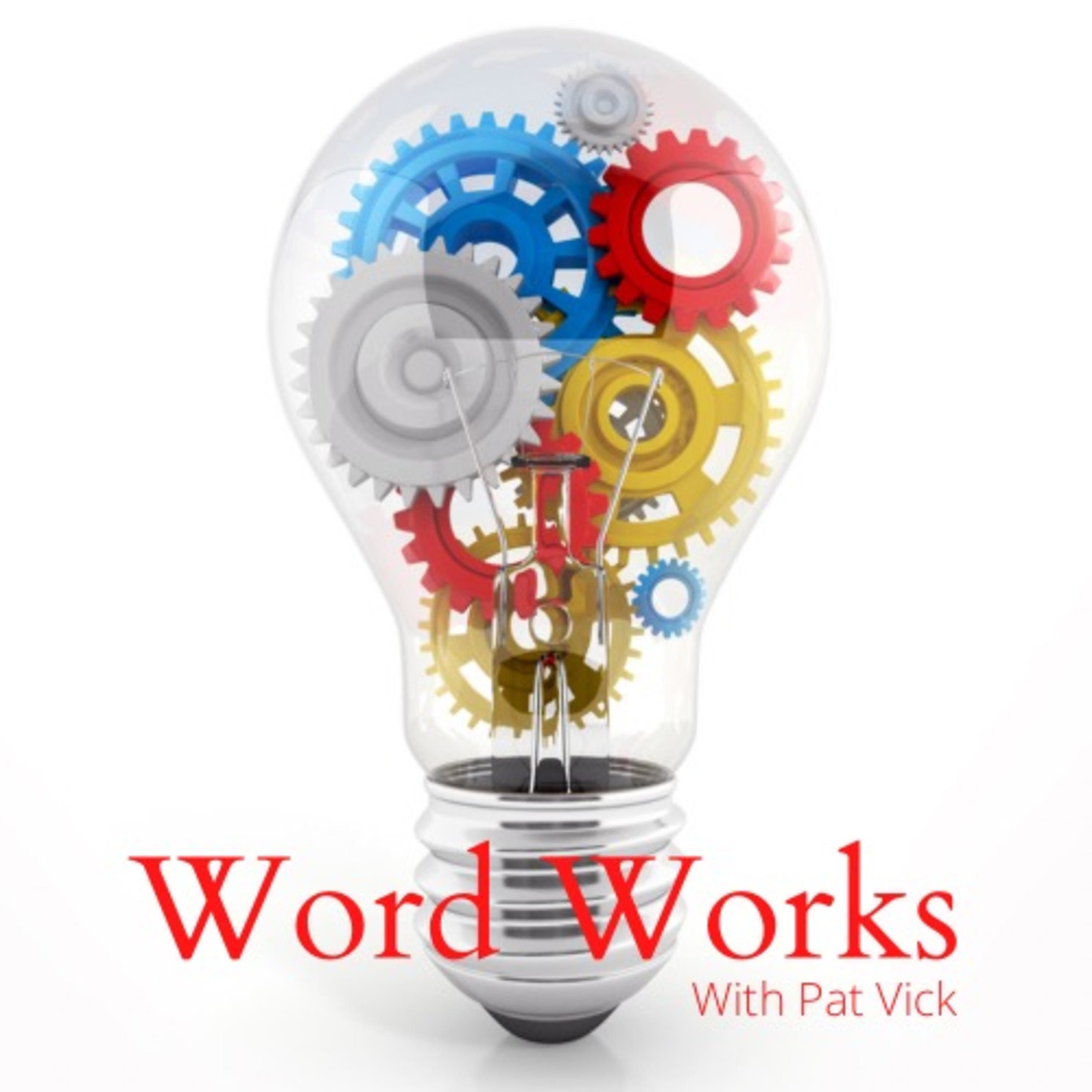 Word Works podcast artwork
