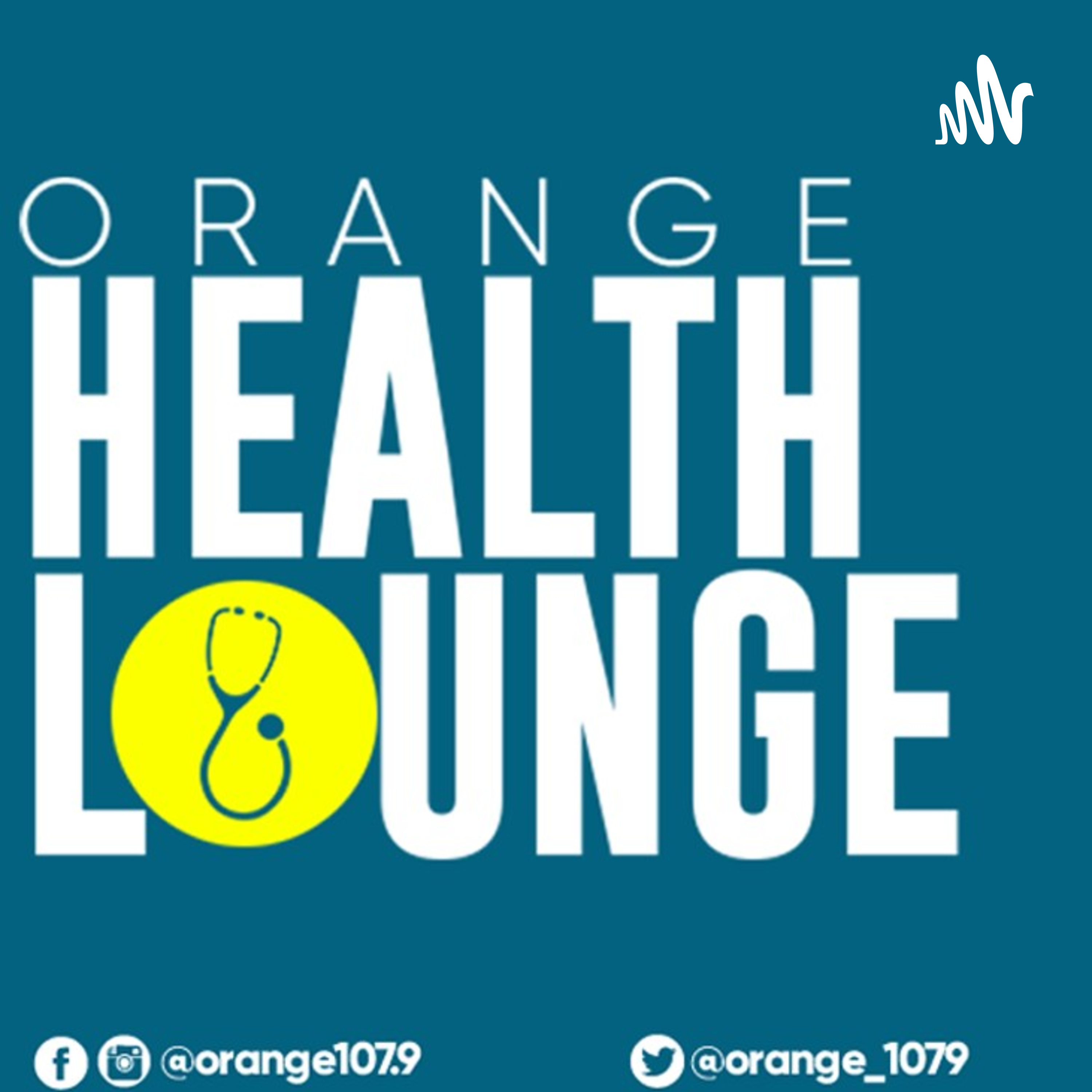 The Orange Health Lounge podcast artwork