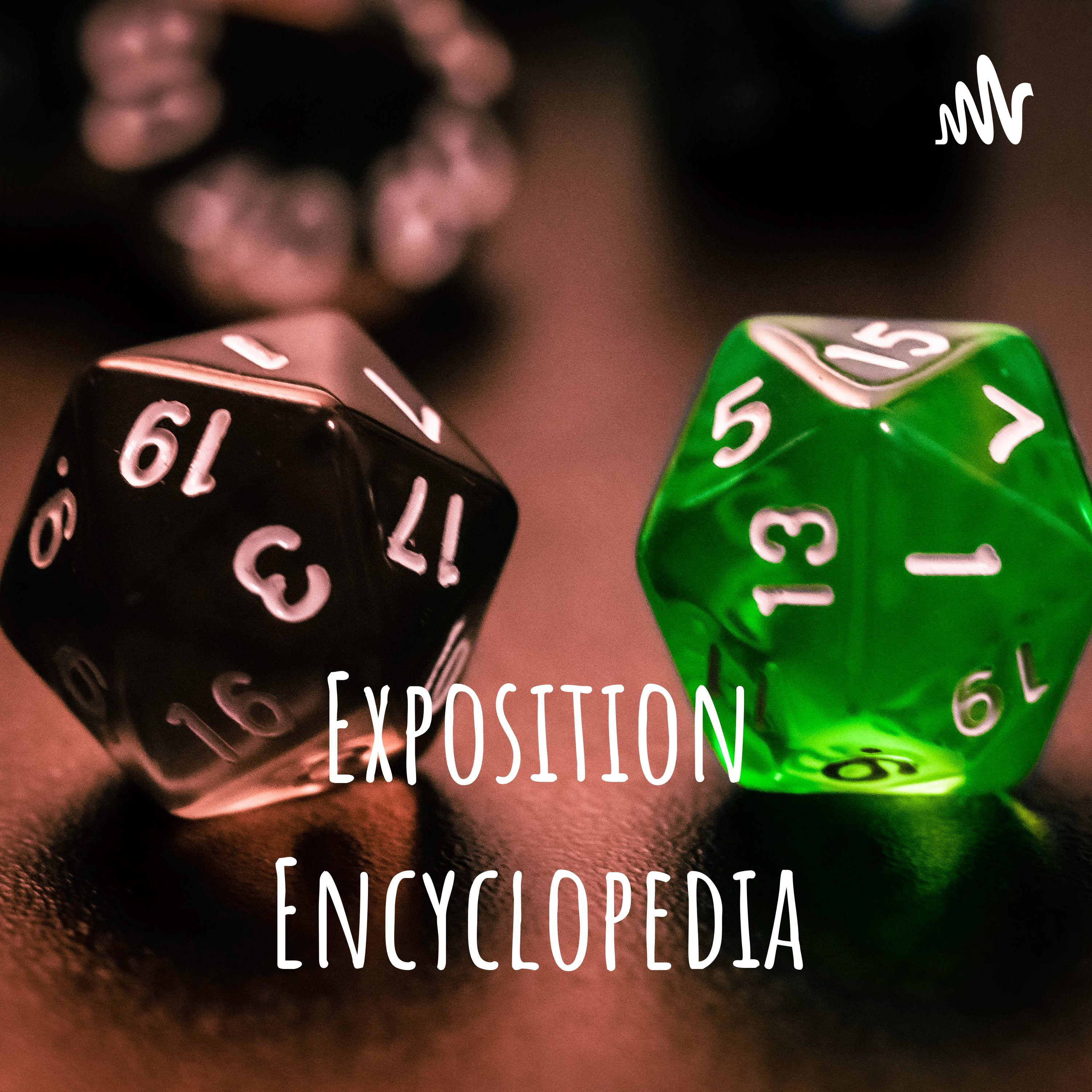 Exposition Encyclopedia podcast artwork