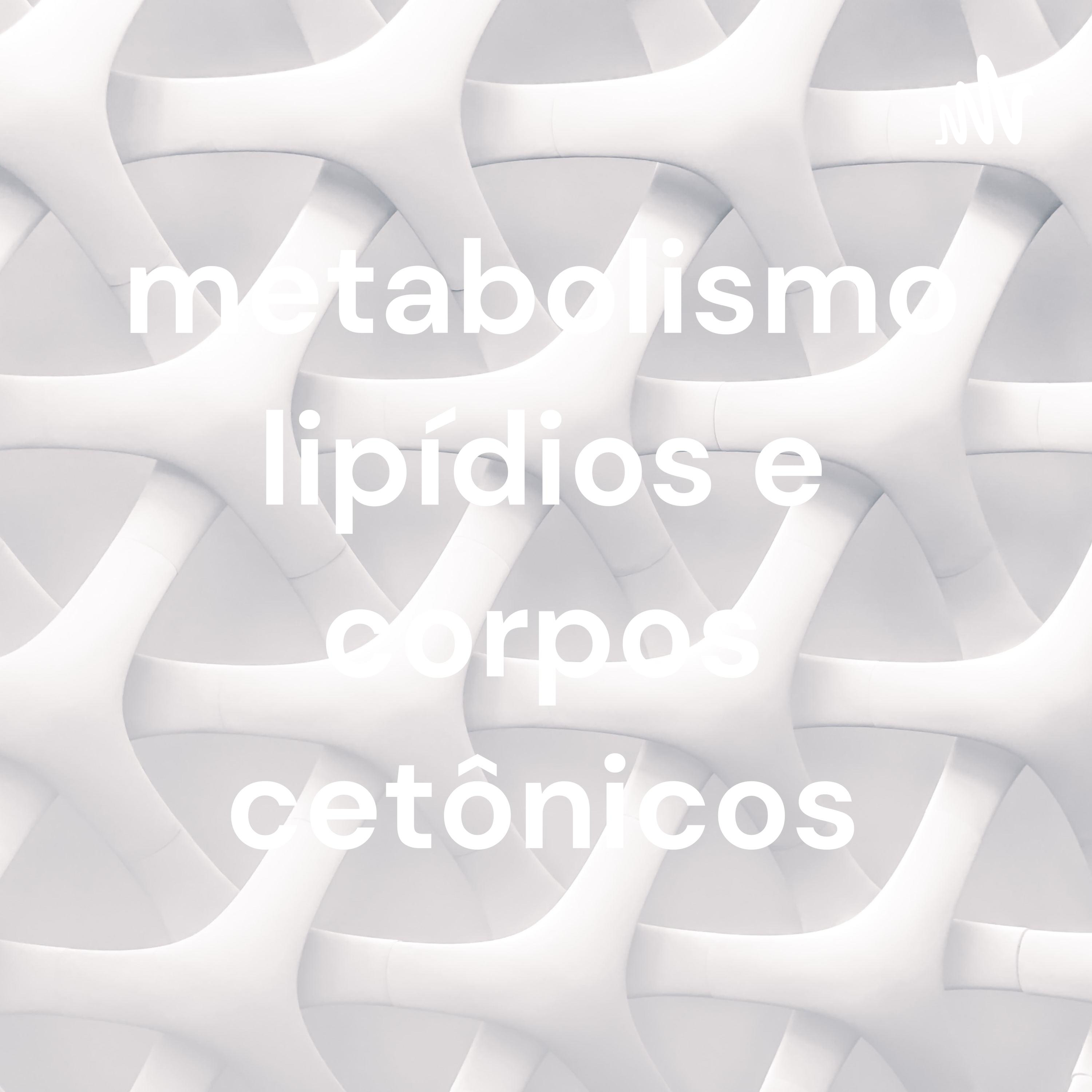 metabolismo lipídios e corpos cetônicos