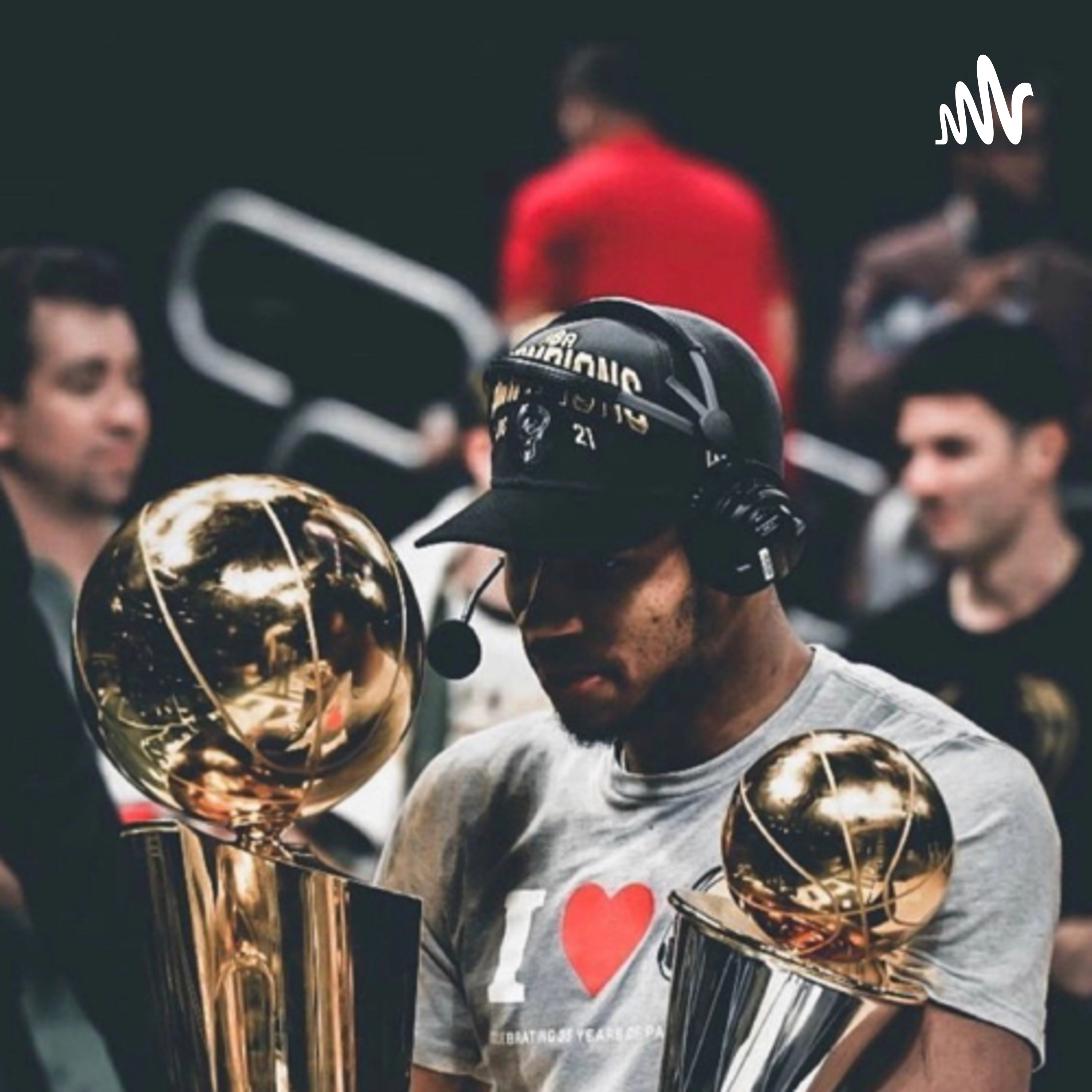 Basketball podcast artwork