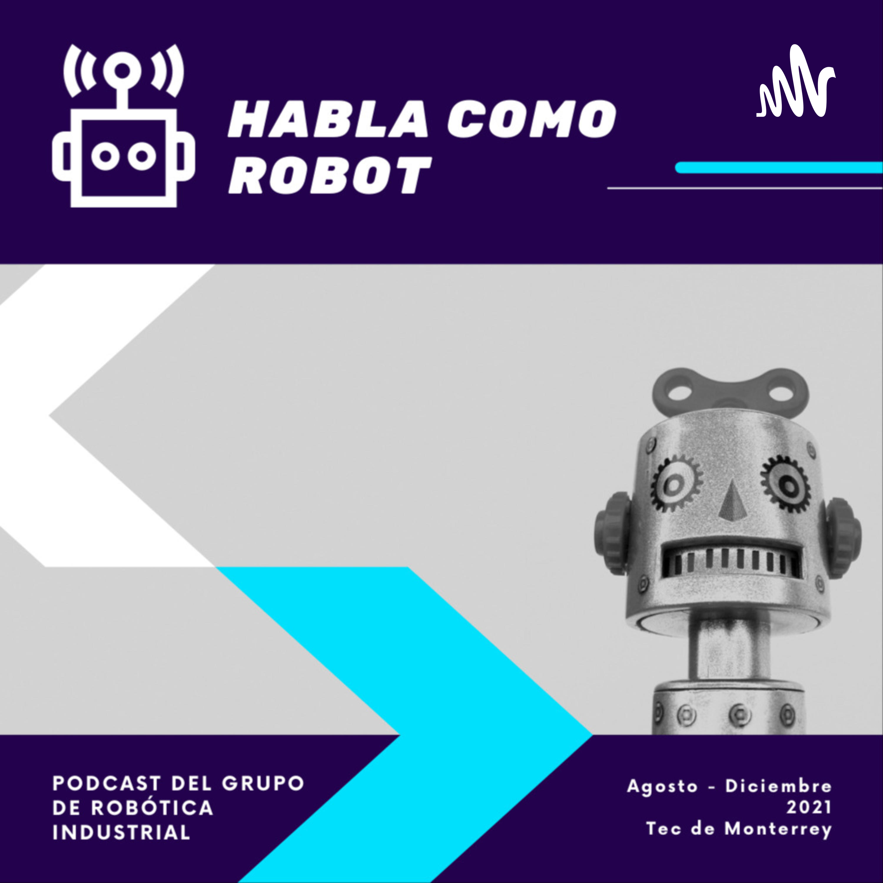 Habla como robot podcast artwork