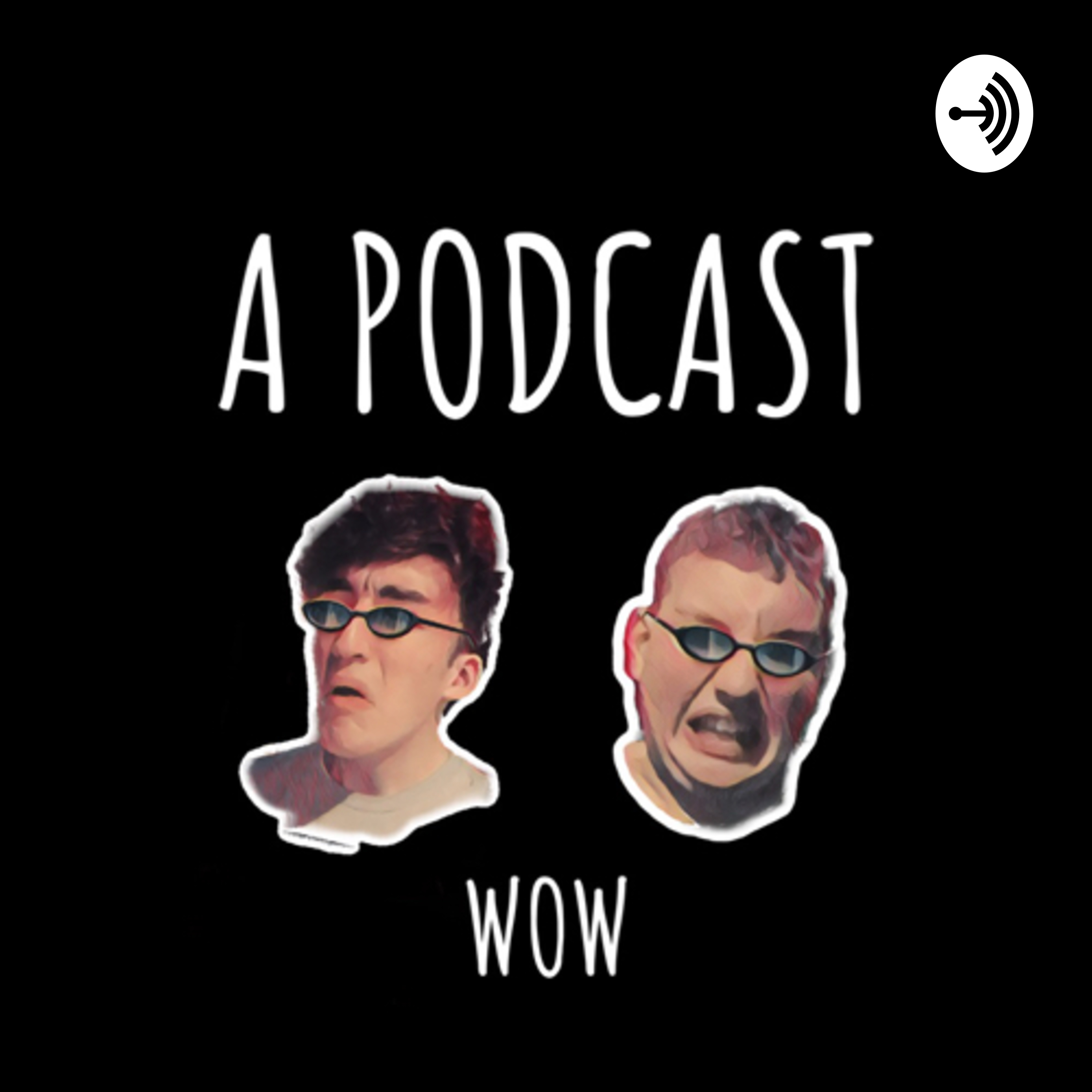 A podcast!!! podcast artwork