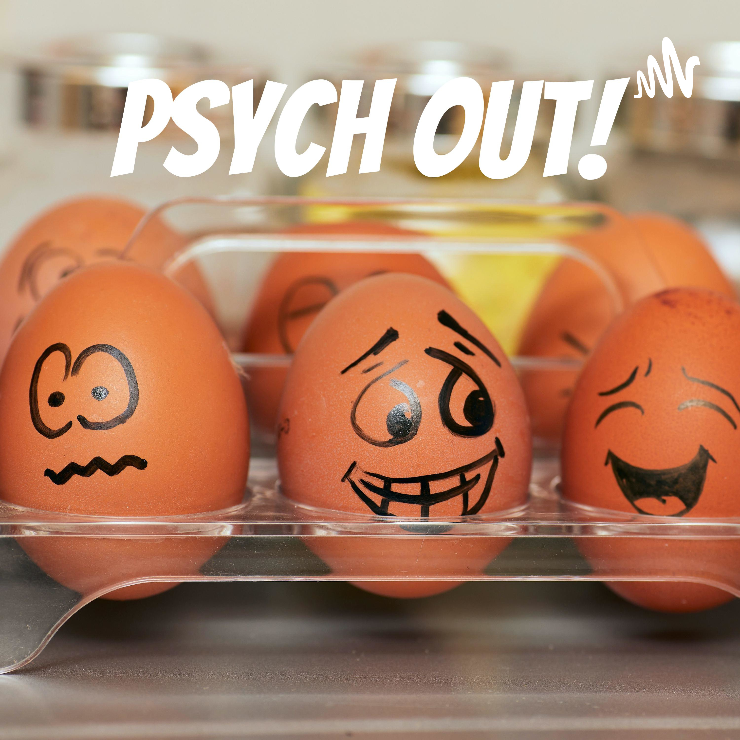 Psych Out! podcast artwork