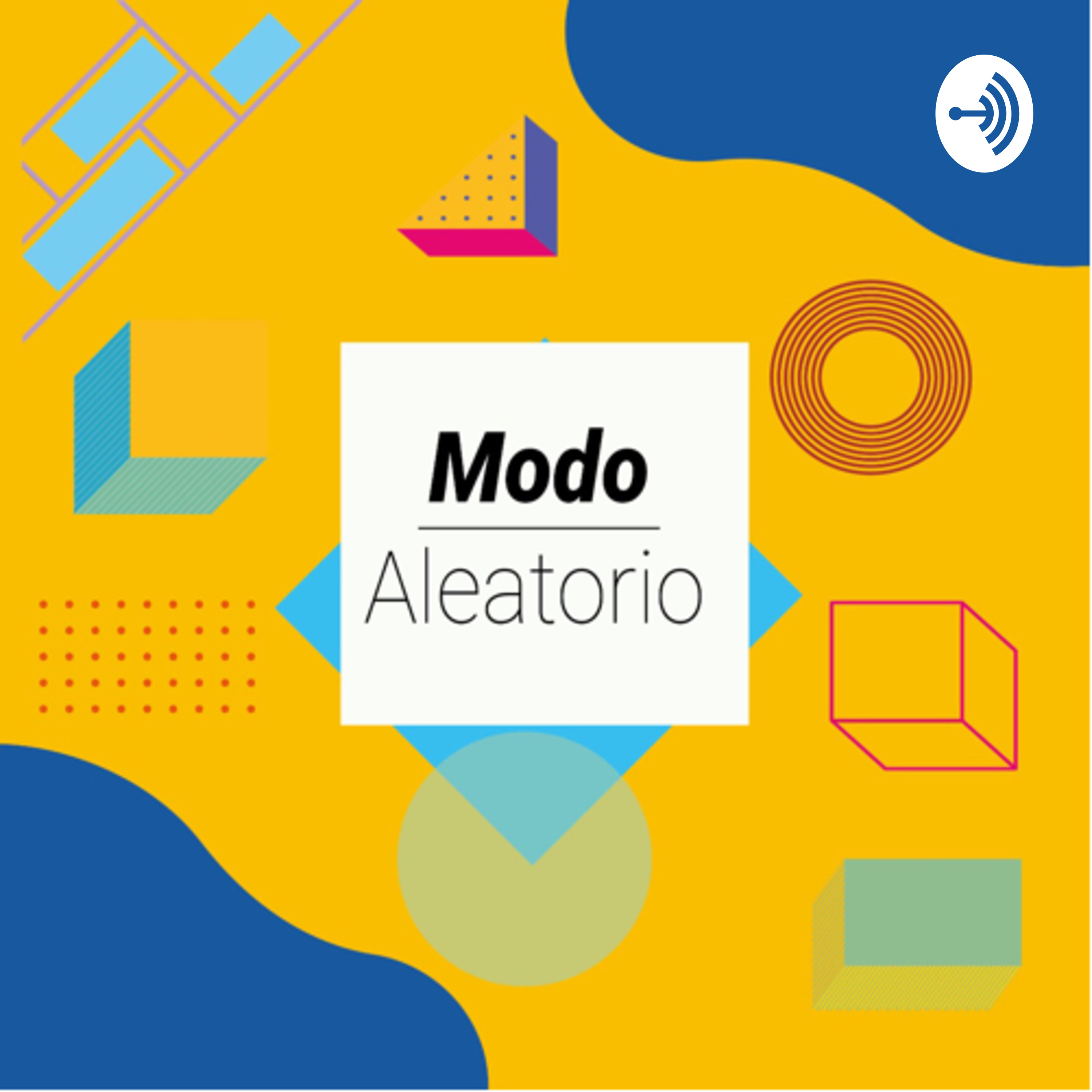 Modo aleatorio podcast artwork
