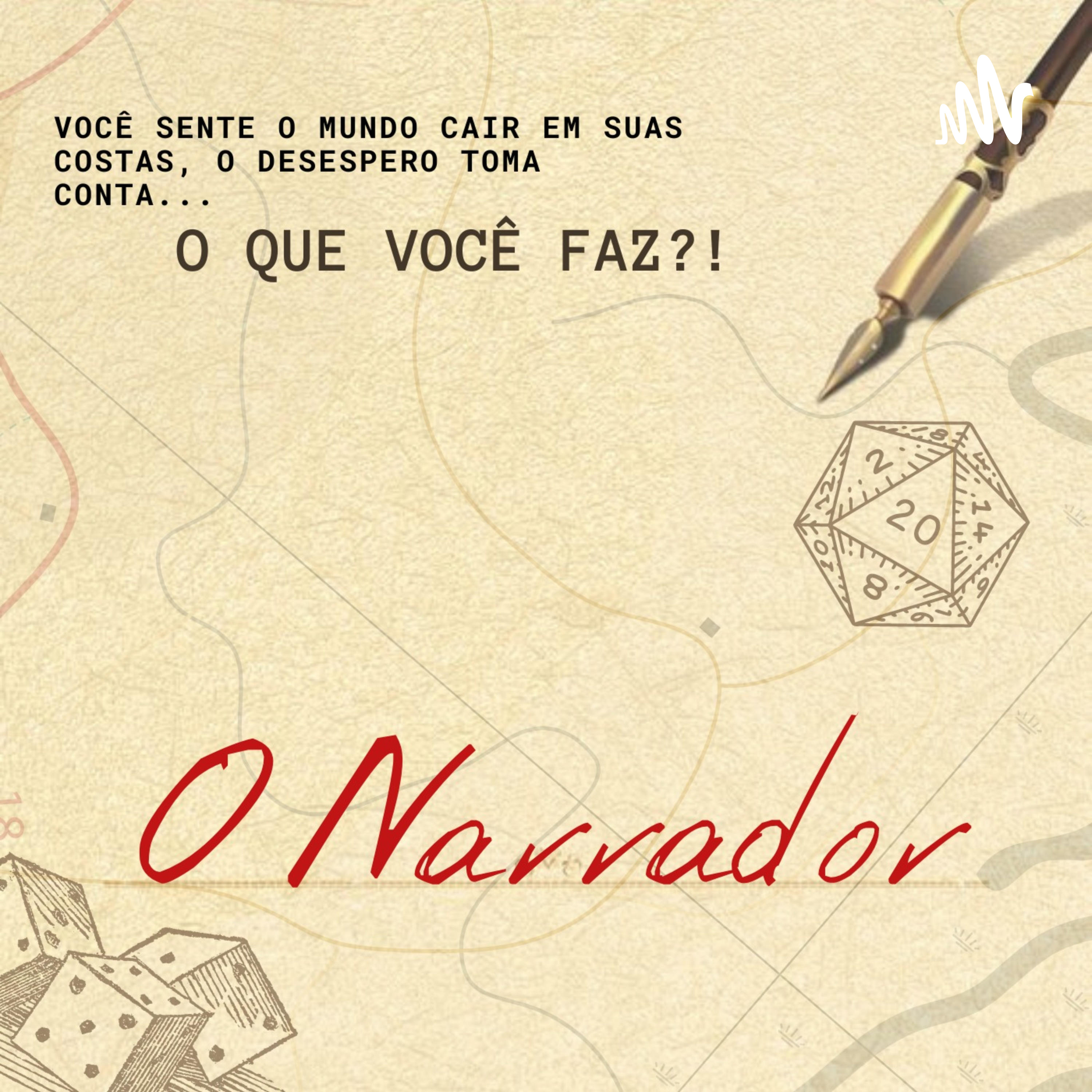 O Narrador podcast artwork