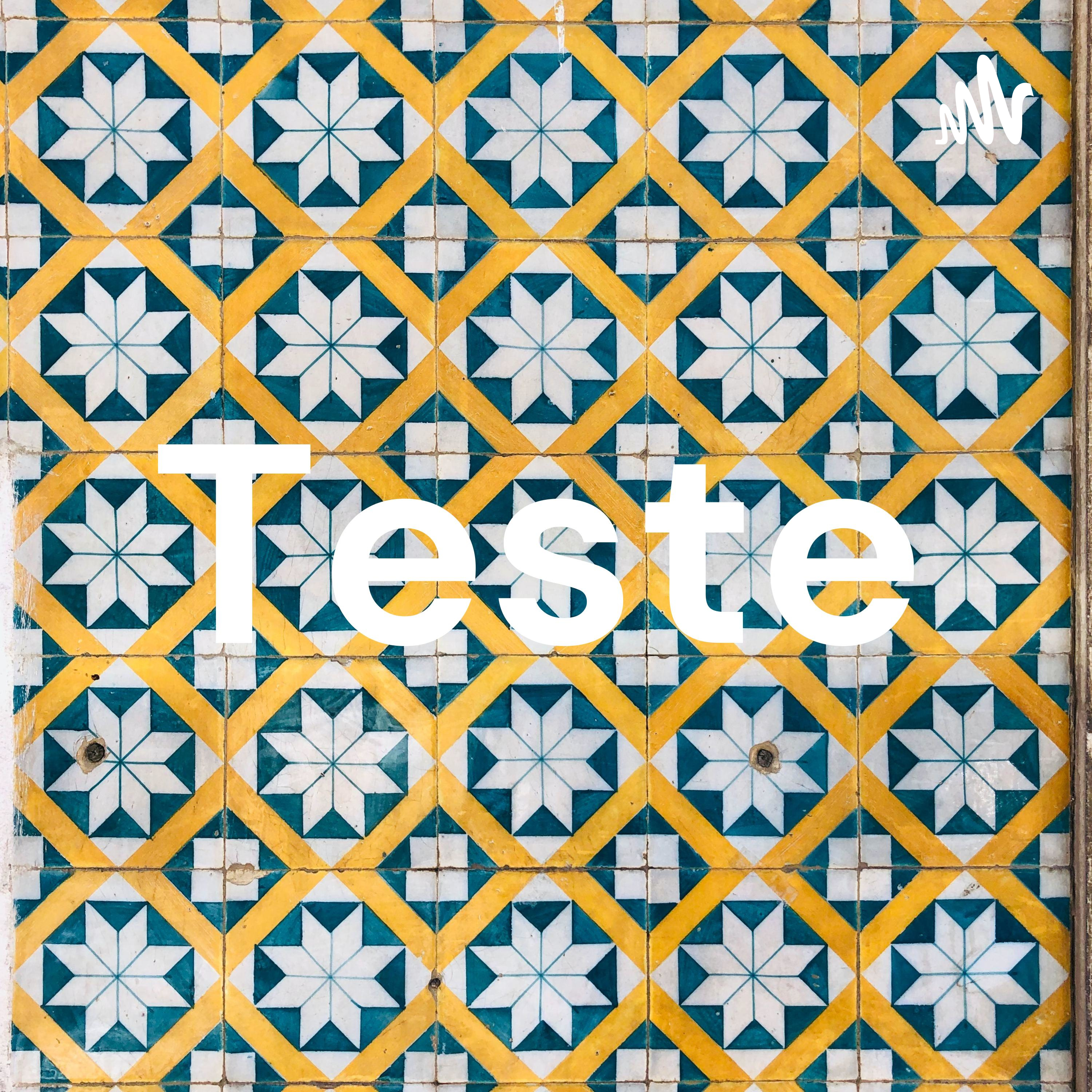Teste podcast artwork
