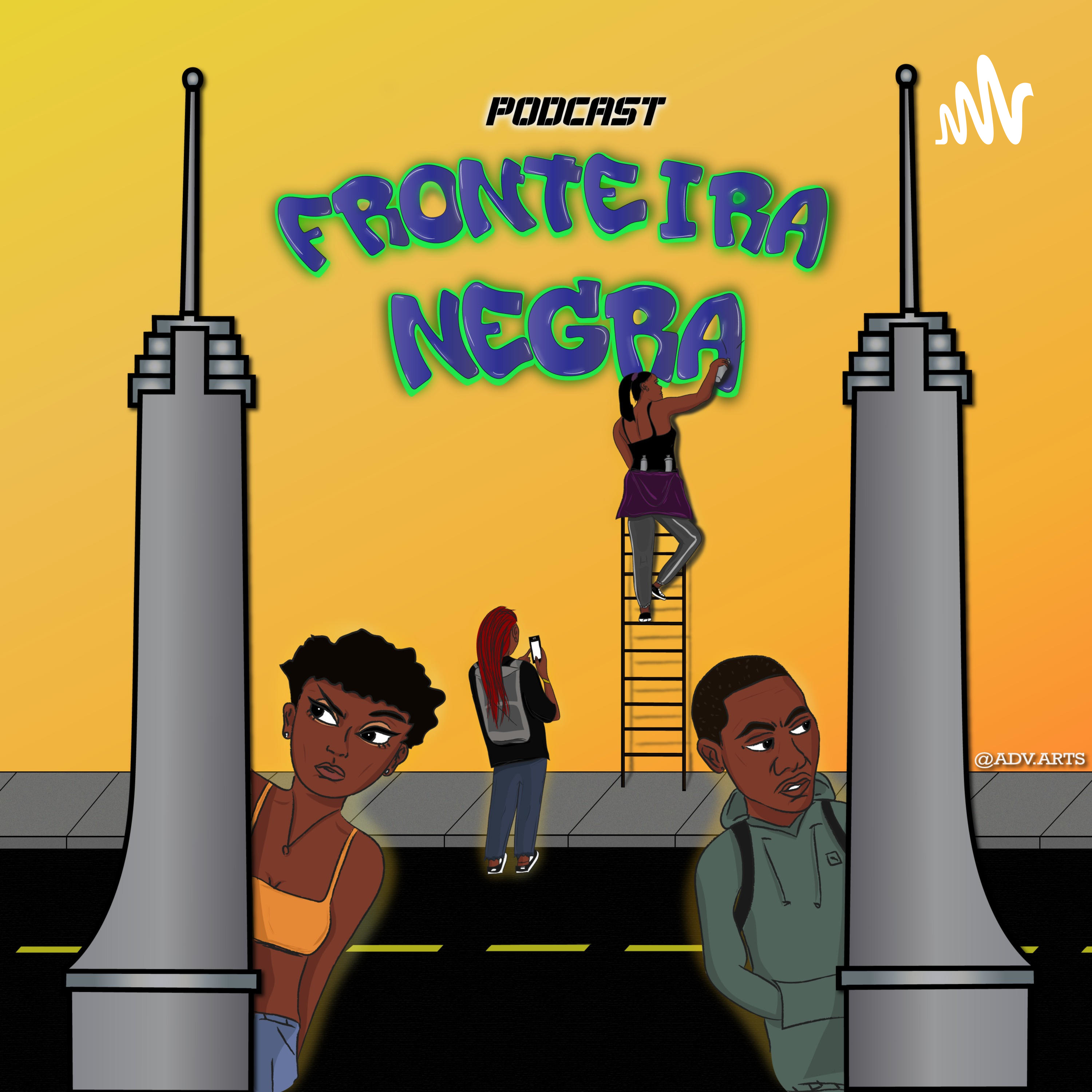 Fronteira Negra podcast artwork
