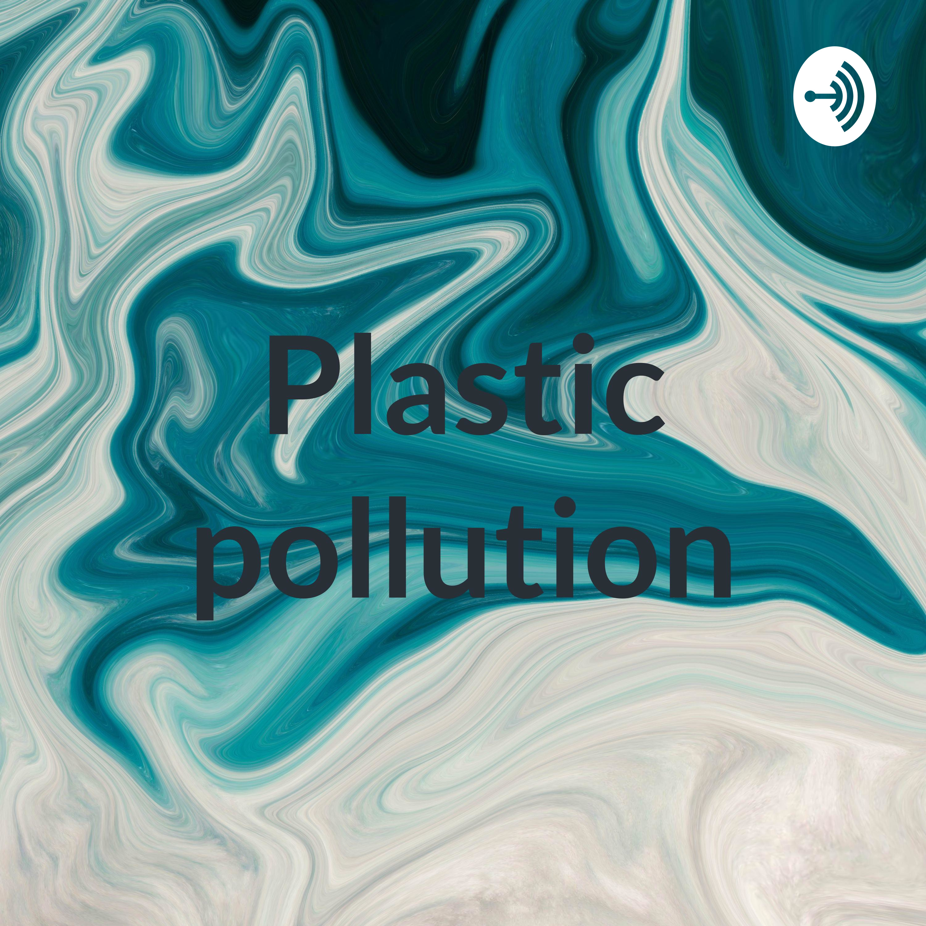 Plastic pollution