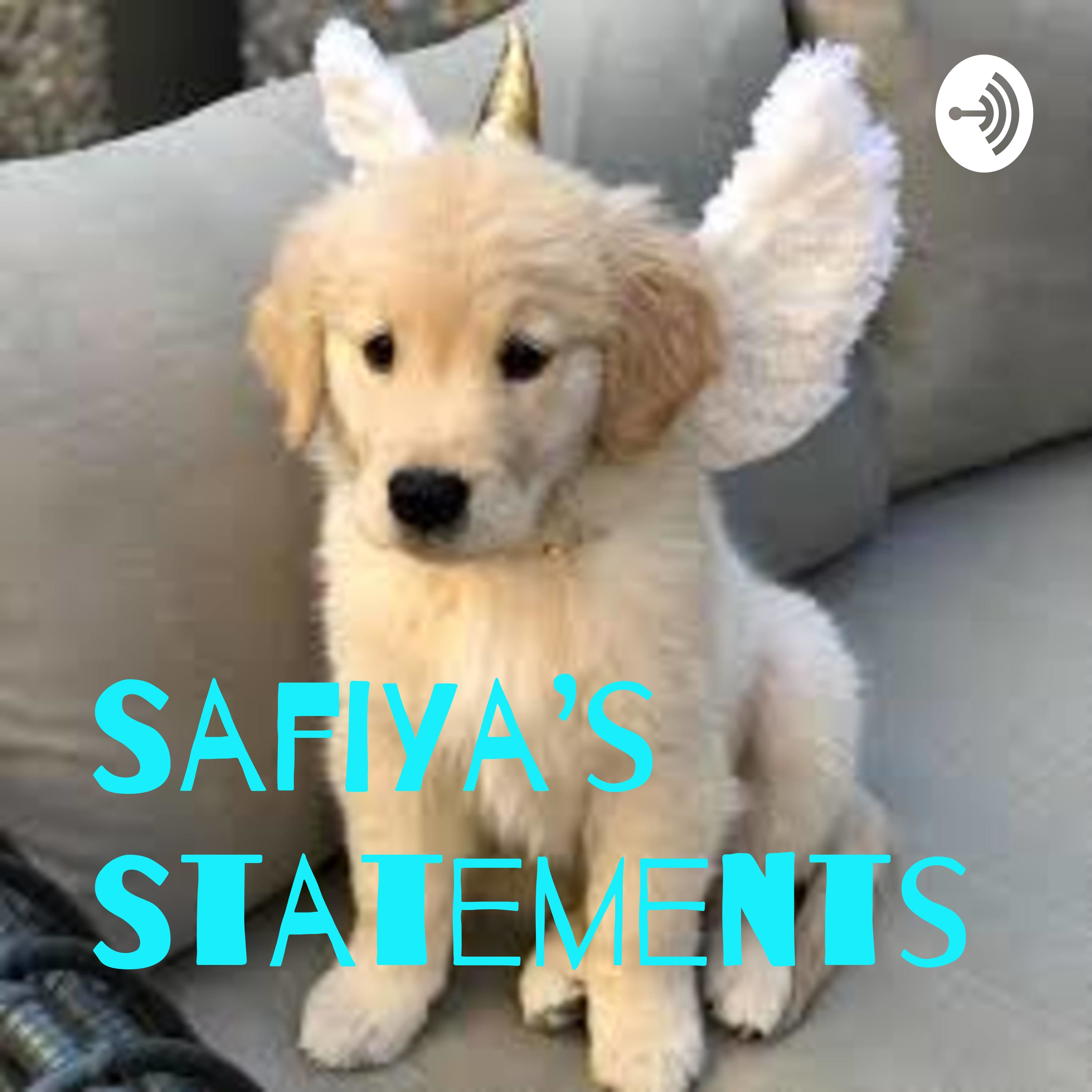 Safiya's Statements