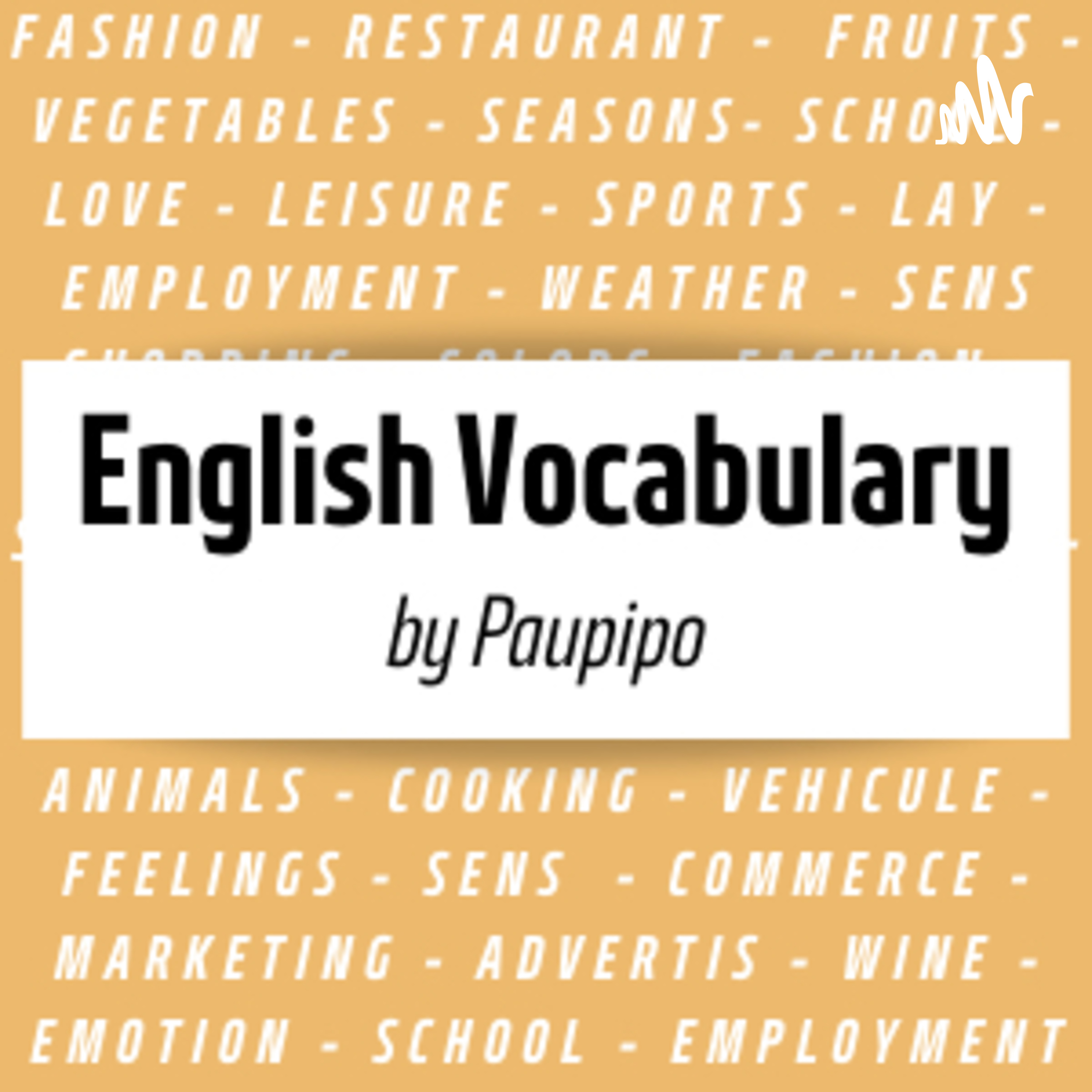 English Vocabulary by Paupipo