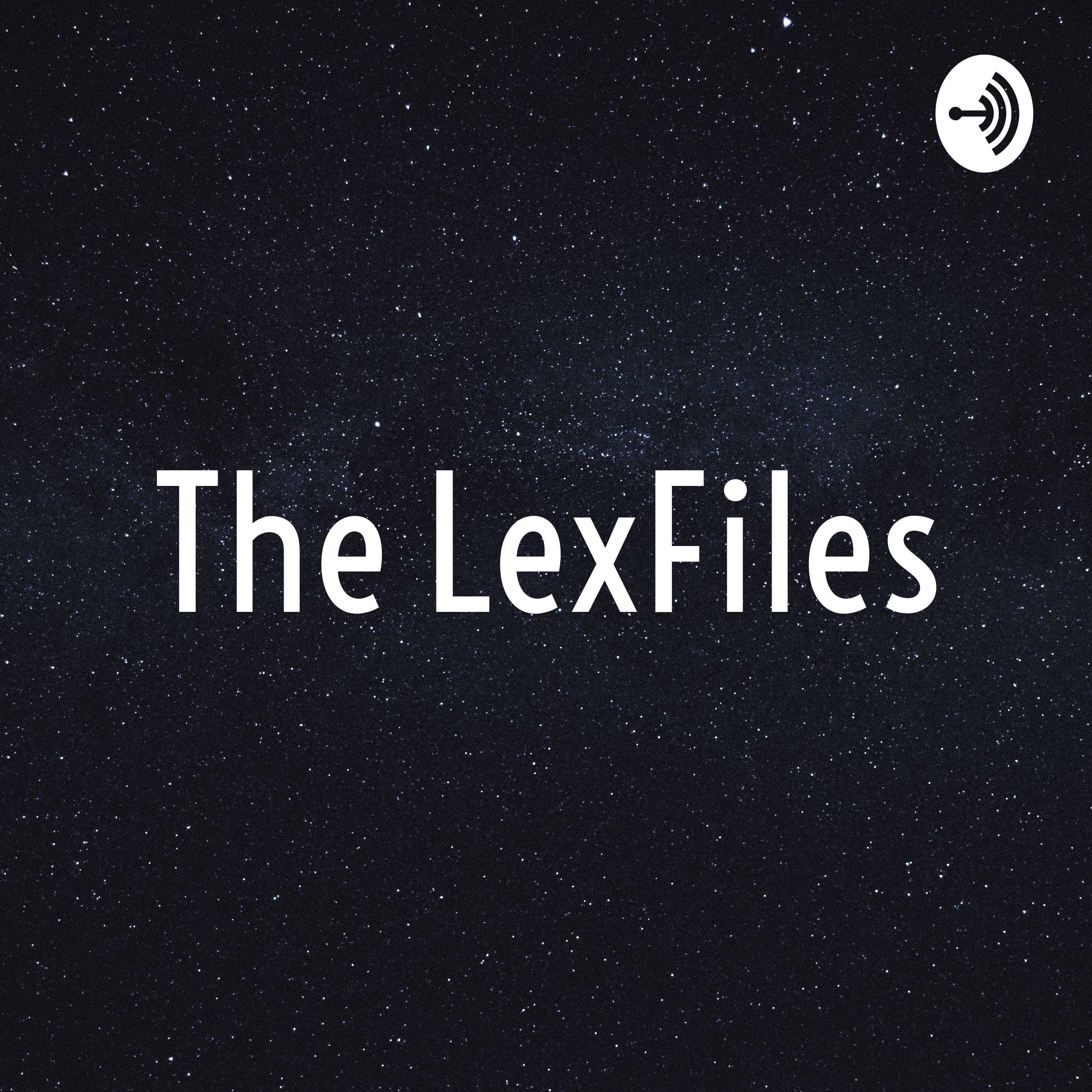 The LexFiles podcast artwork