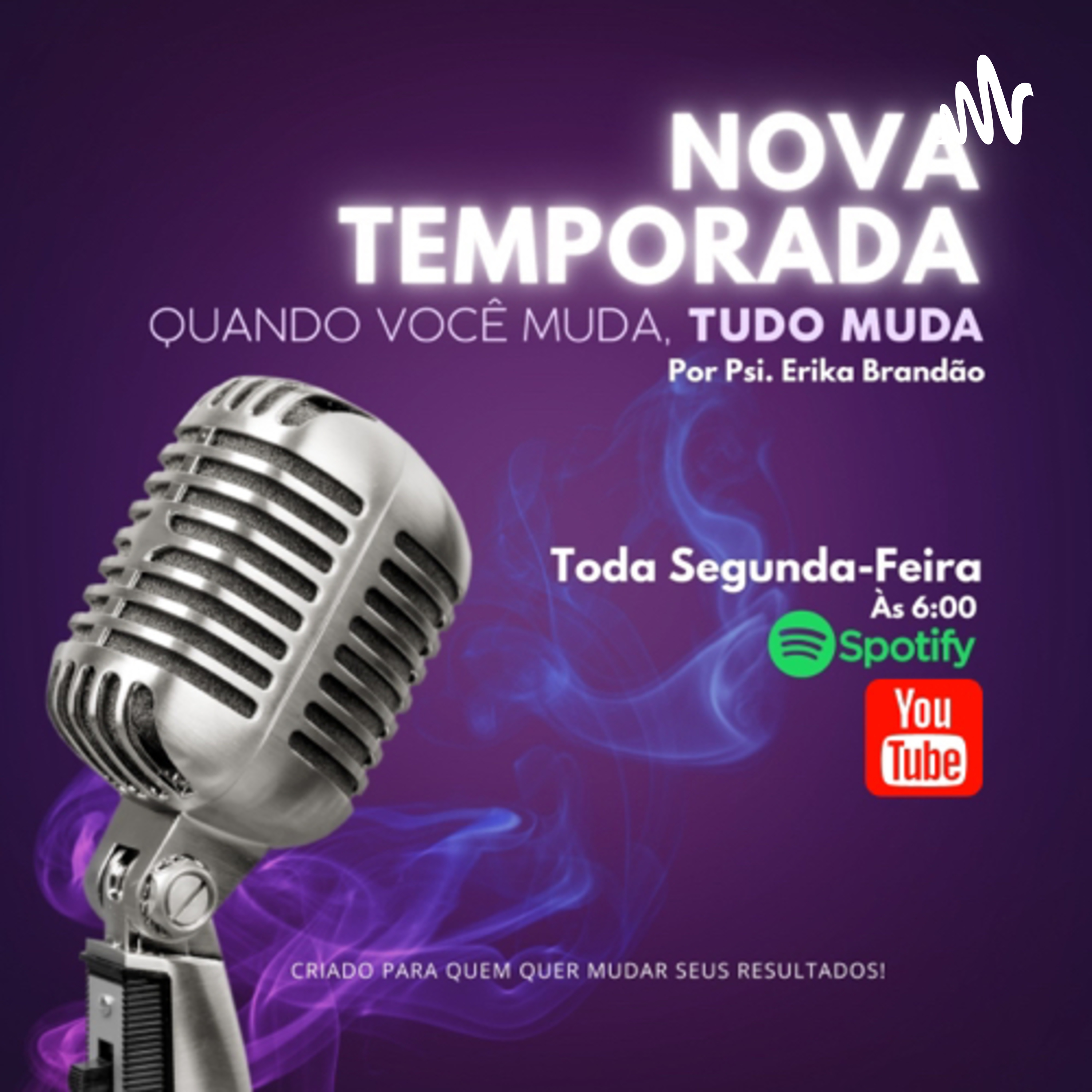 Quando você muda, TUDO MUDA! podcast artwork