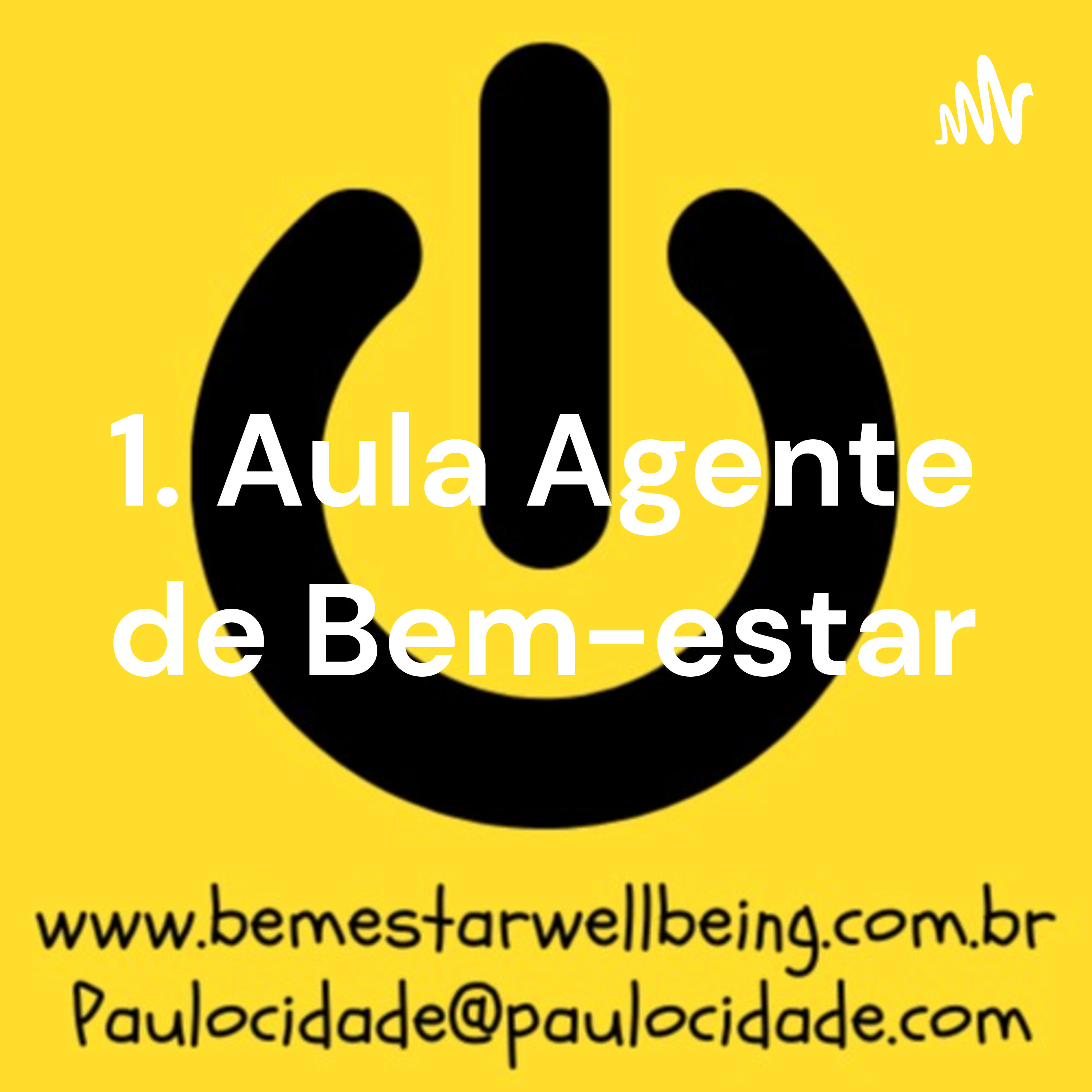 1. Aula Agente de Bem-estar - Competências podcast artwork