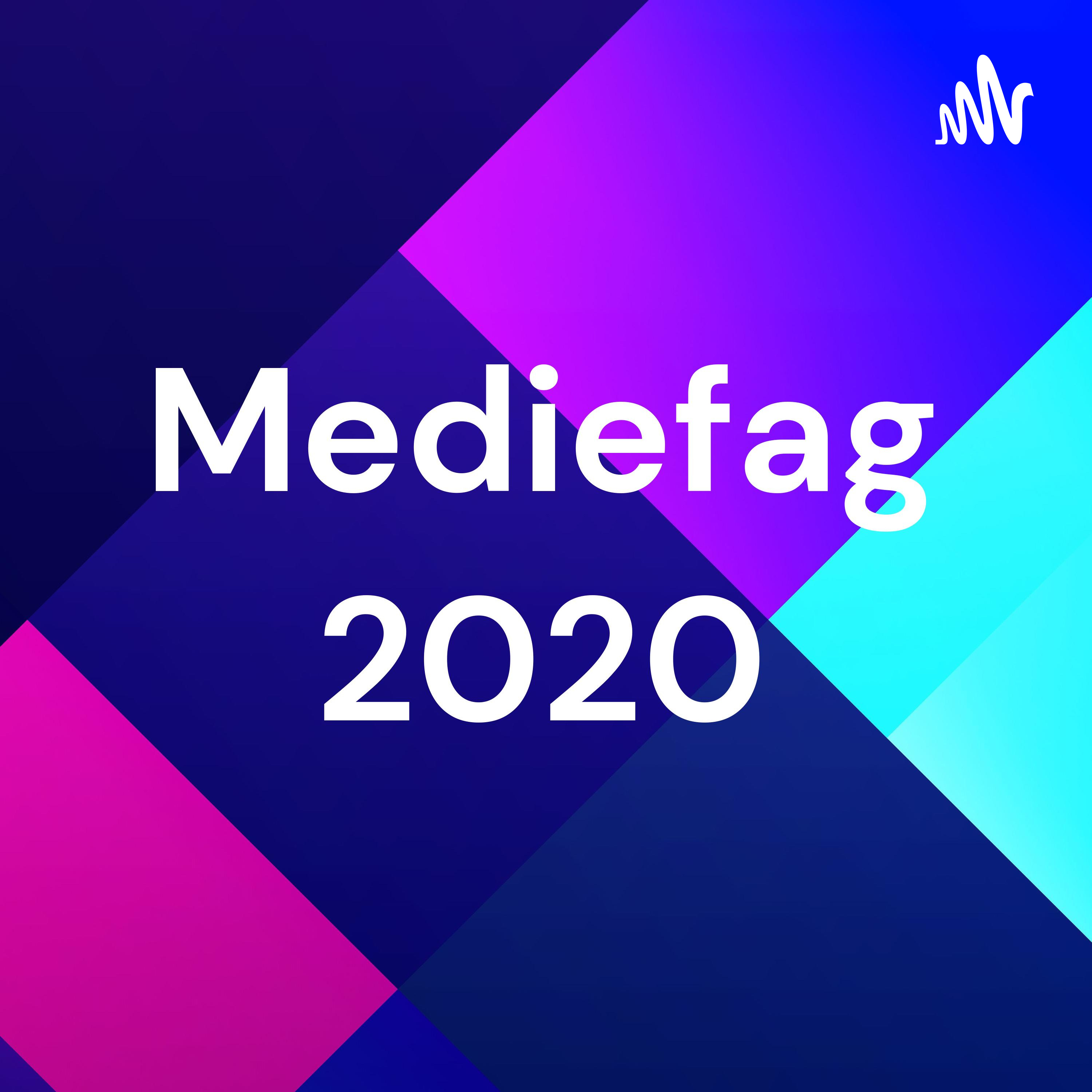Mediefag 2020 af jakob steensig