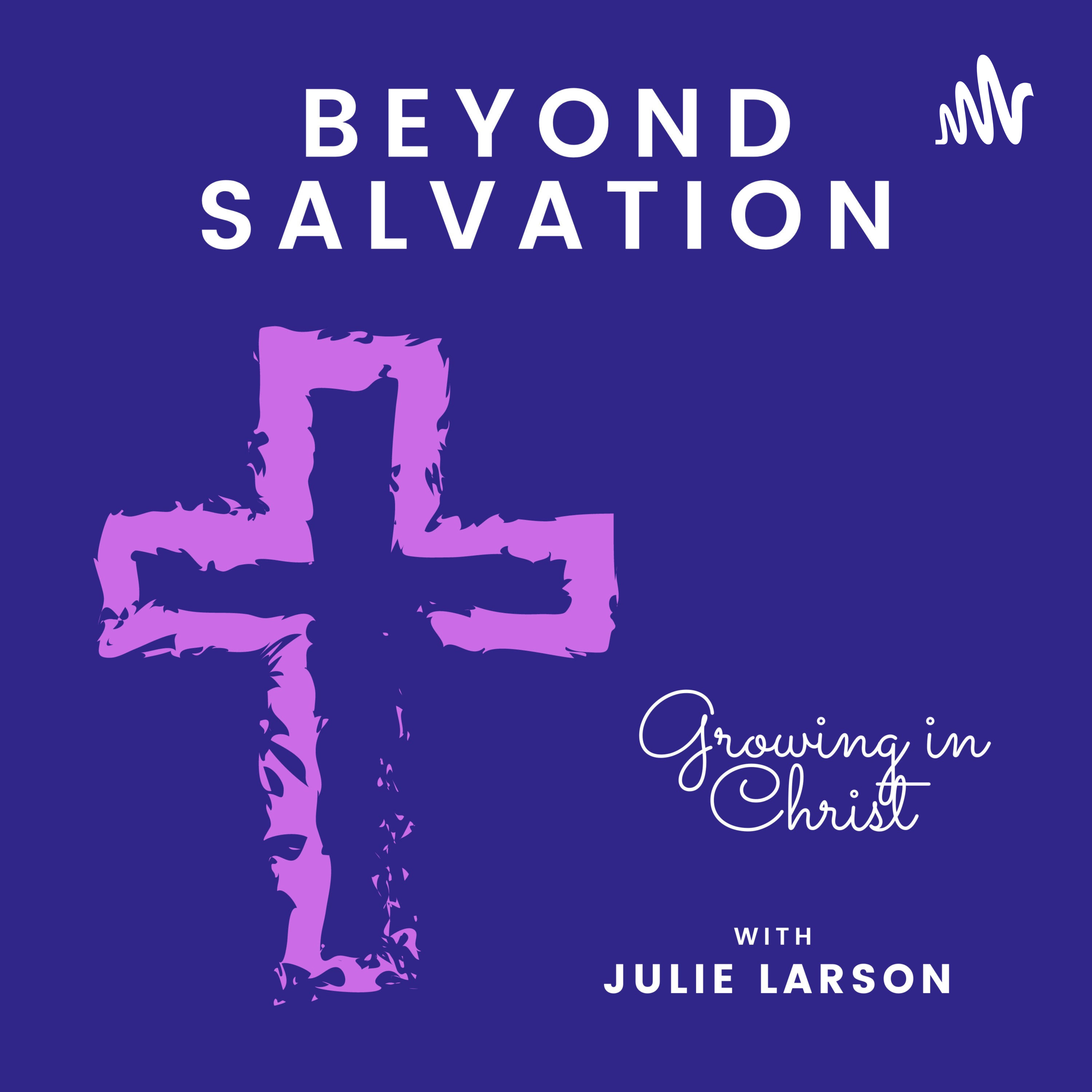 Beyond Salvation podcast artwork