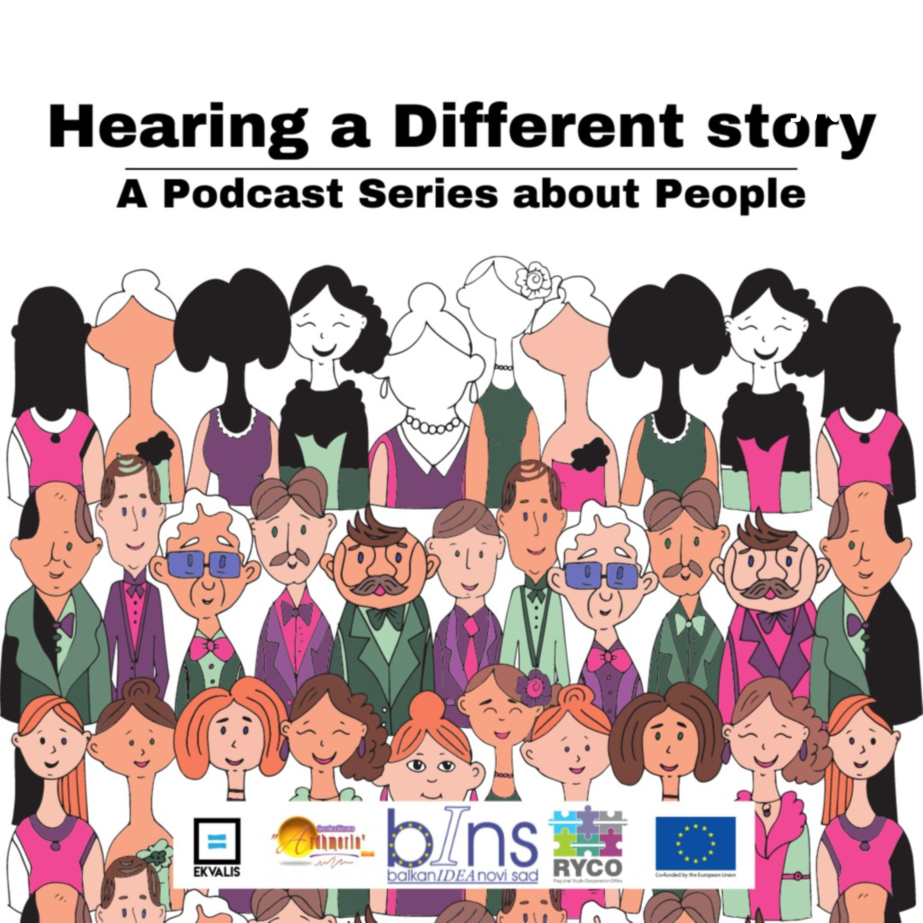 Hearing a Different Story podcast artwork