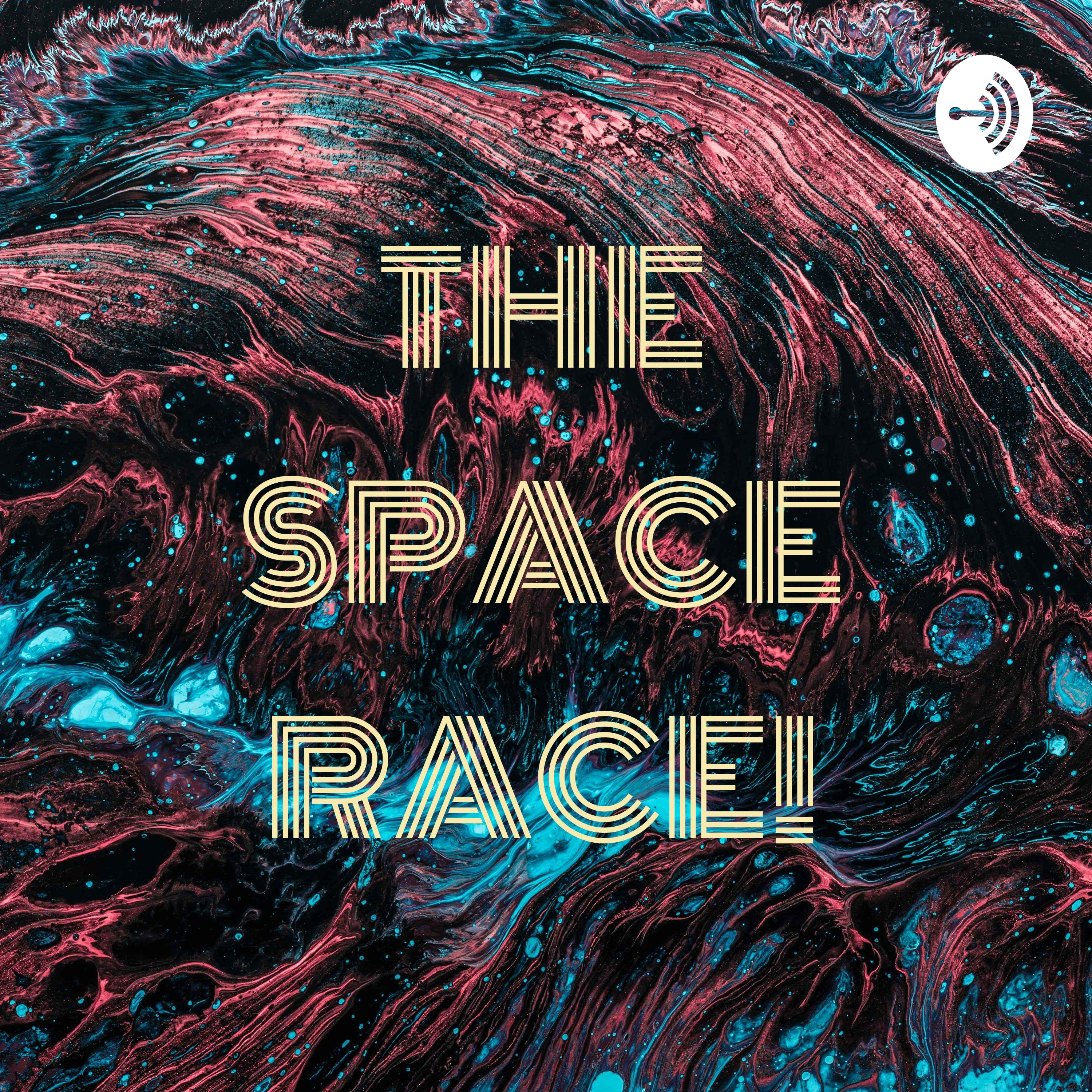 THE SPACE RACE!🚀💫🌗 podcast artwork