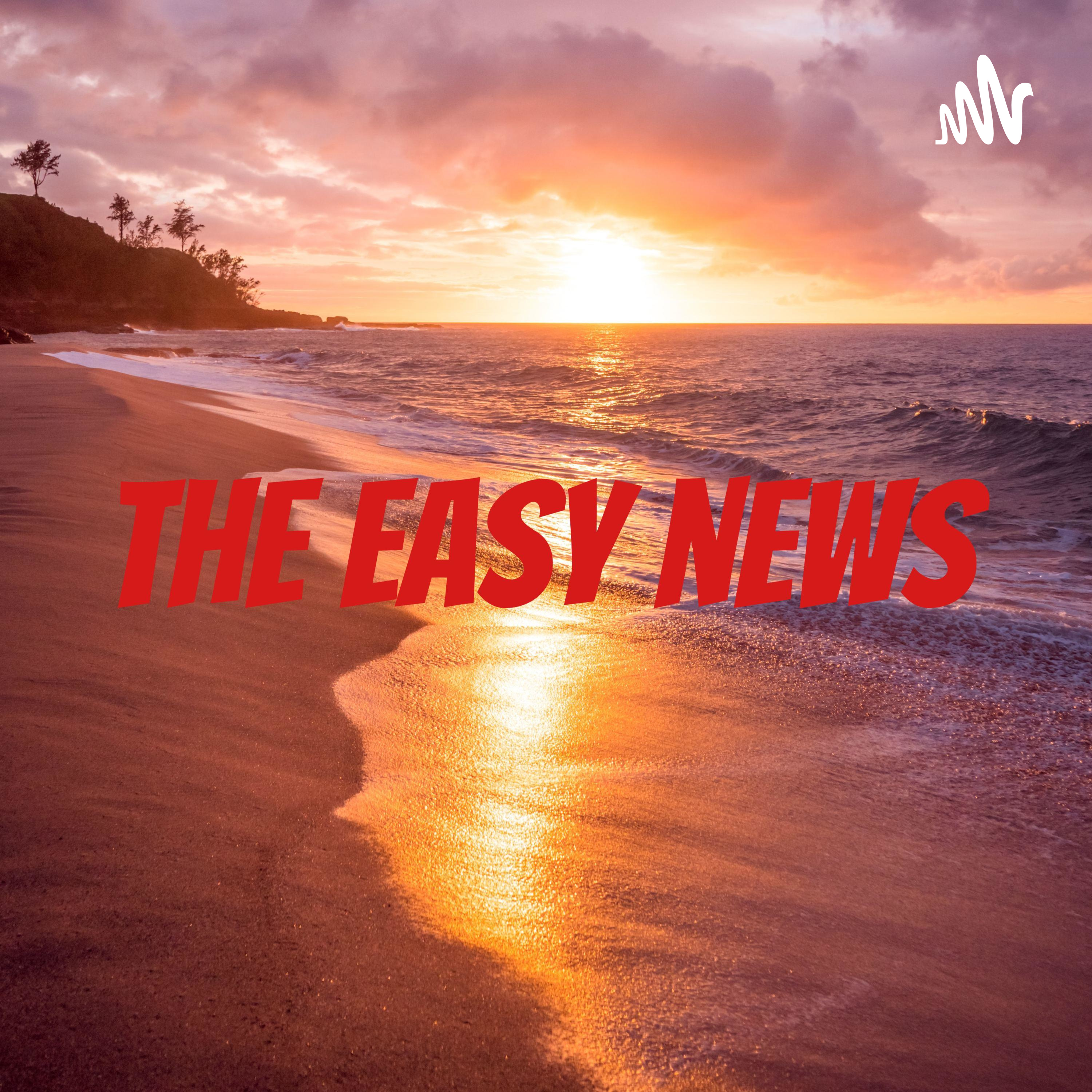 the easy news podcast artwork