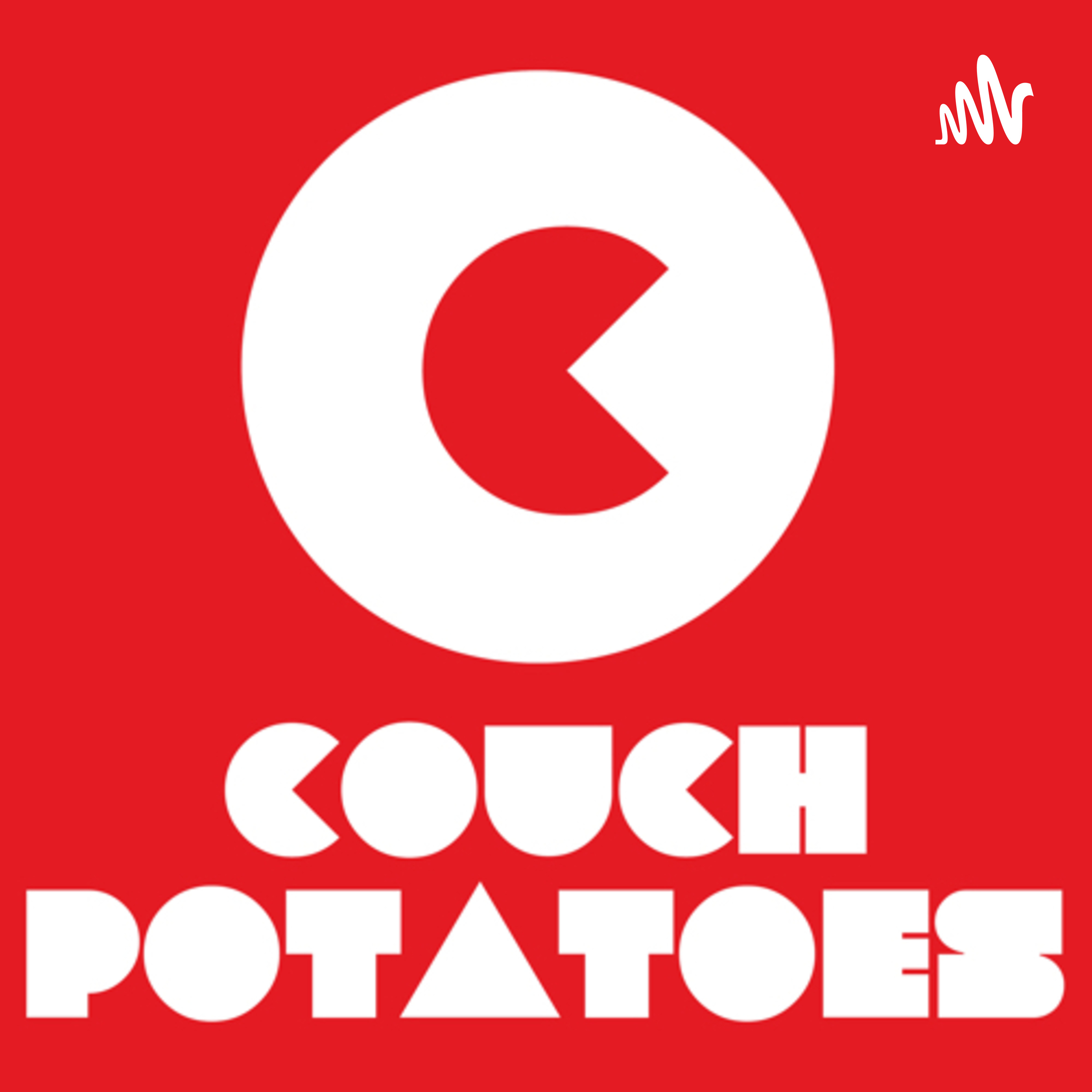 Couch Potatoes Gaming podcast artwork