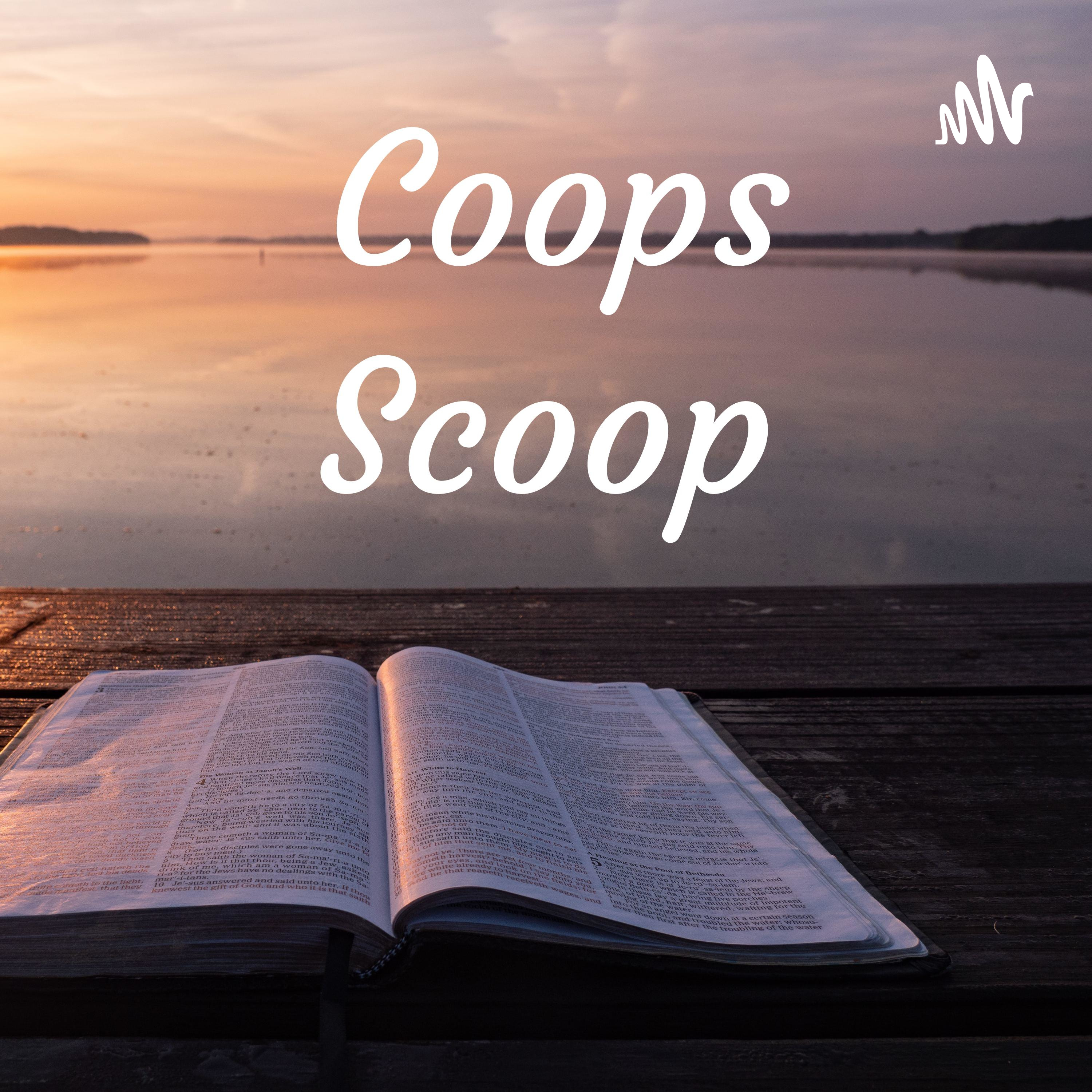 Coop’s Scoop podcast artwork