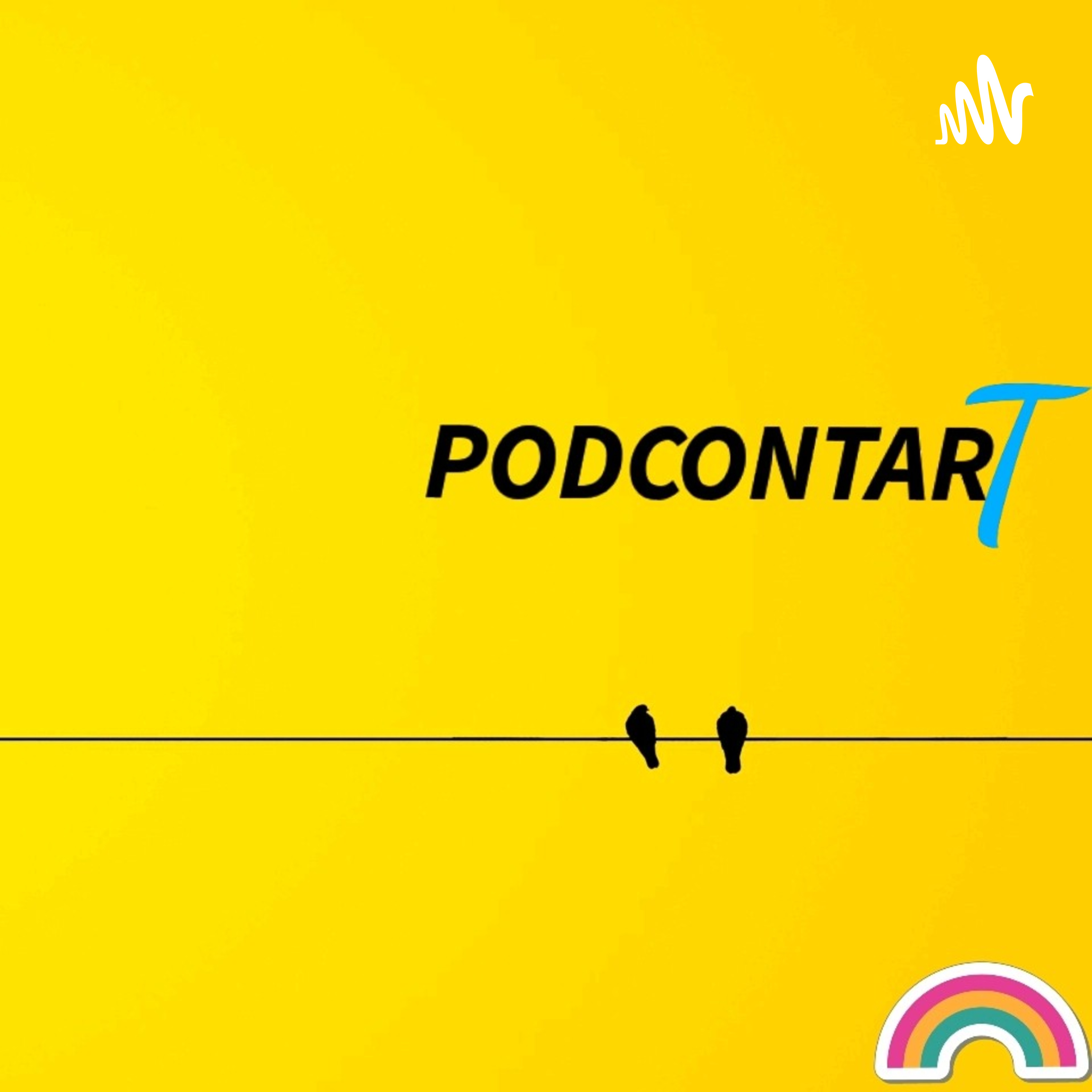 PODCONTART podcast artwork