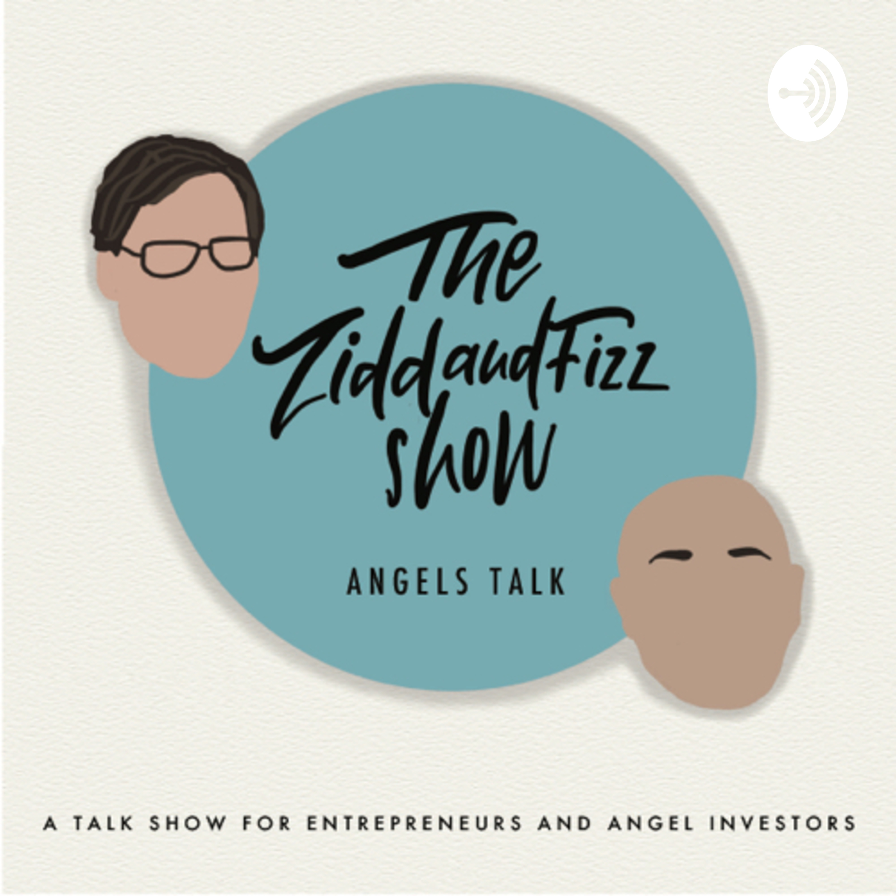 The ZIDDANDFIZZ SHOW: ANGELS TALK cover artwork