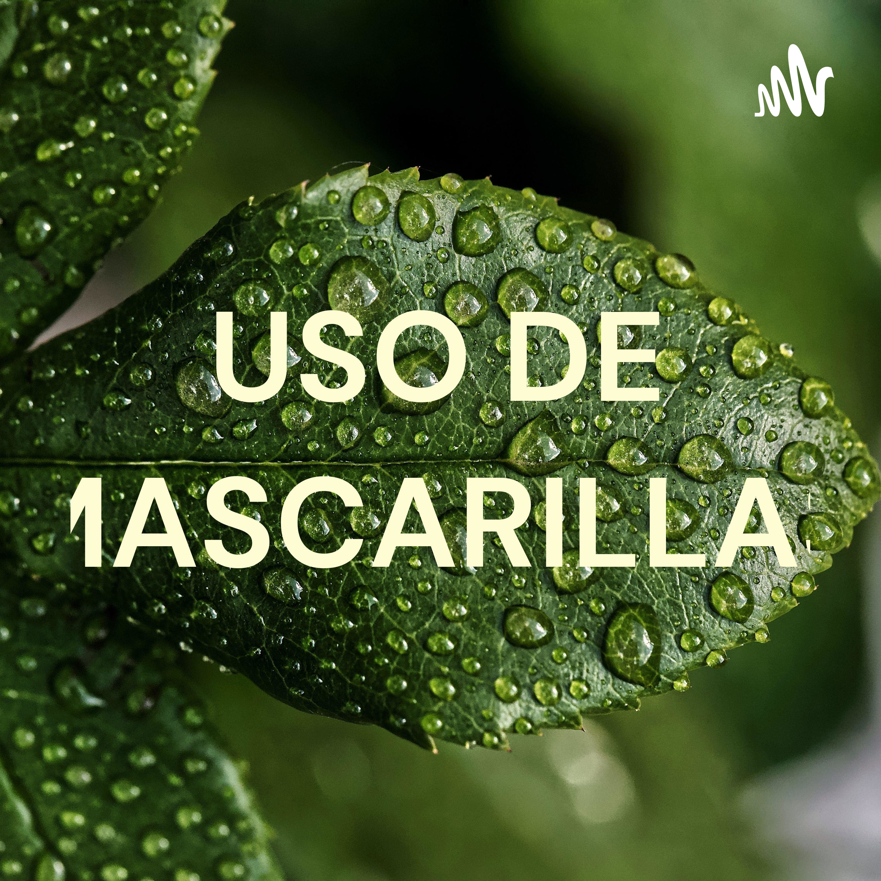 USO DE MASCARILLAS