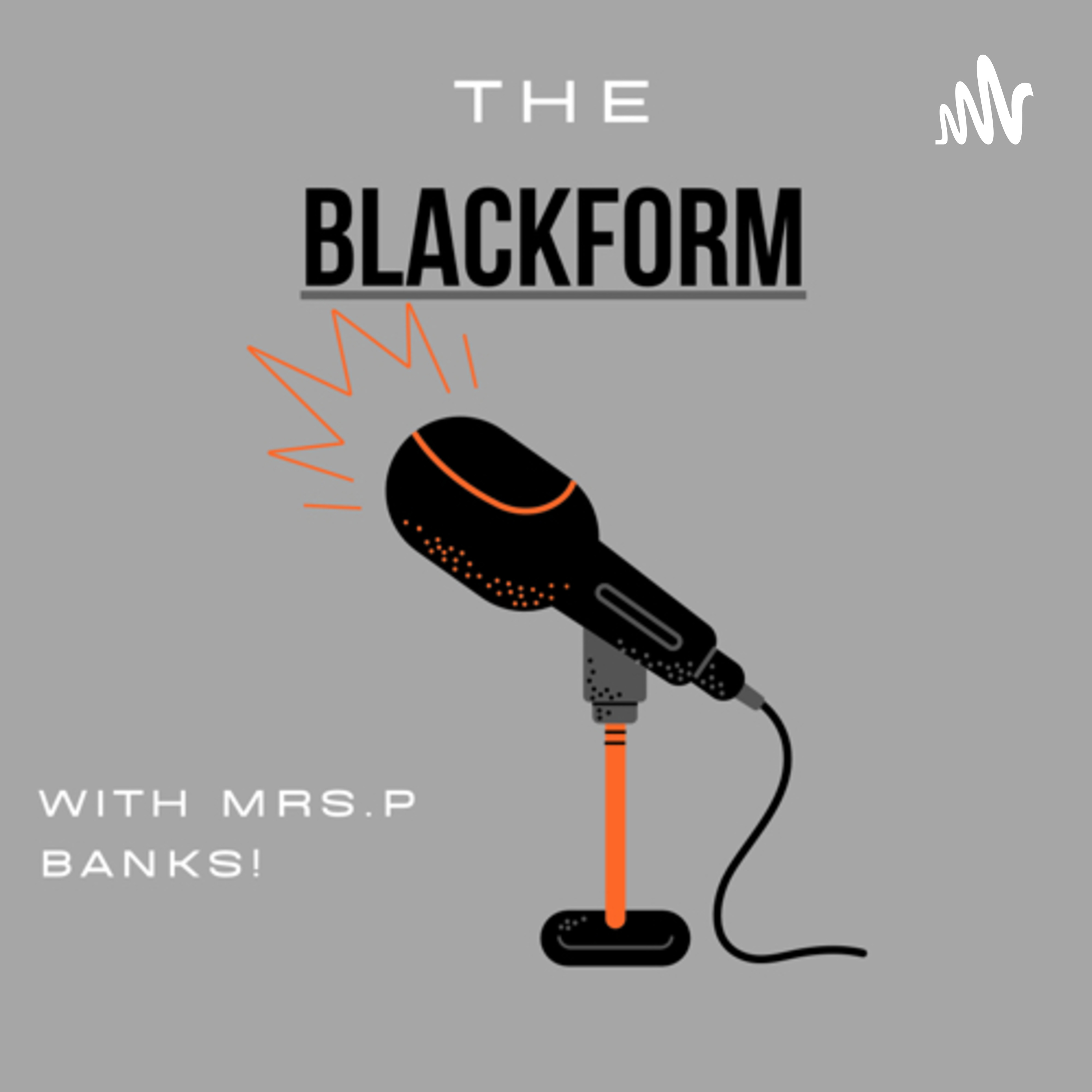 The Blackform podcast artwork