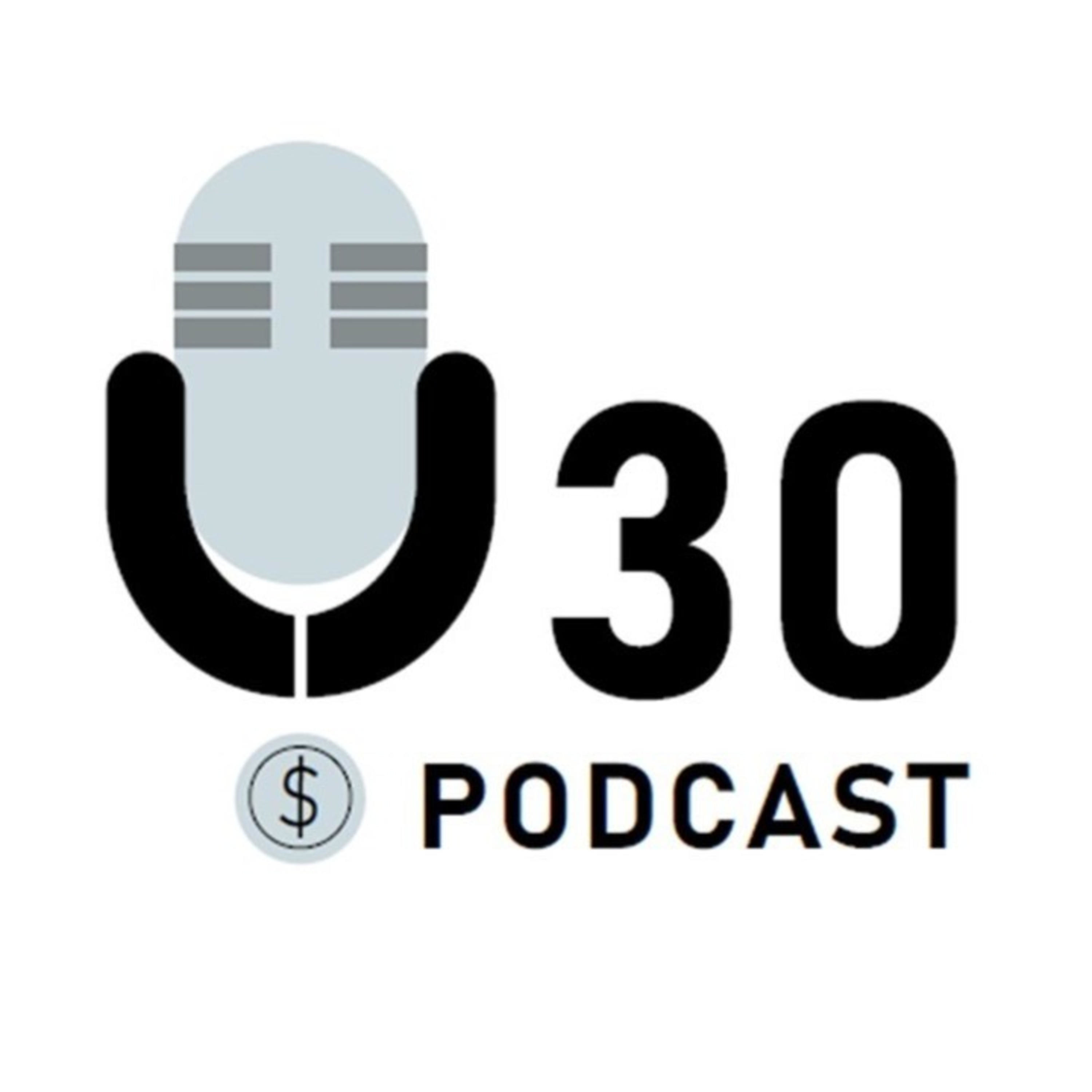 u30. Podcast cover artwork