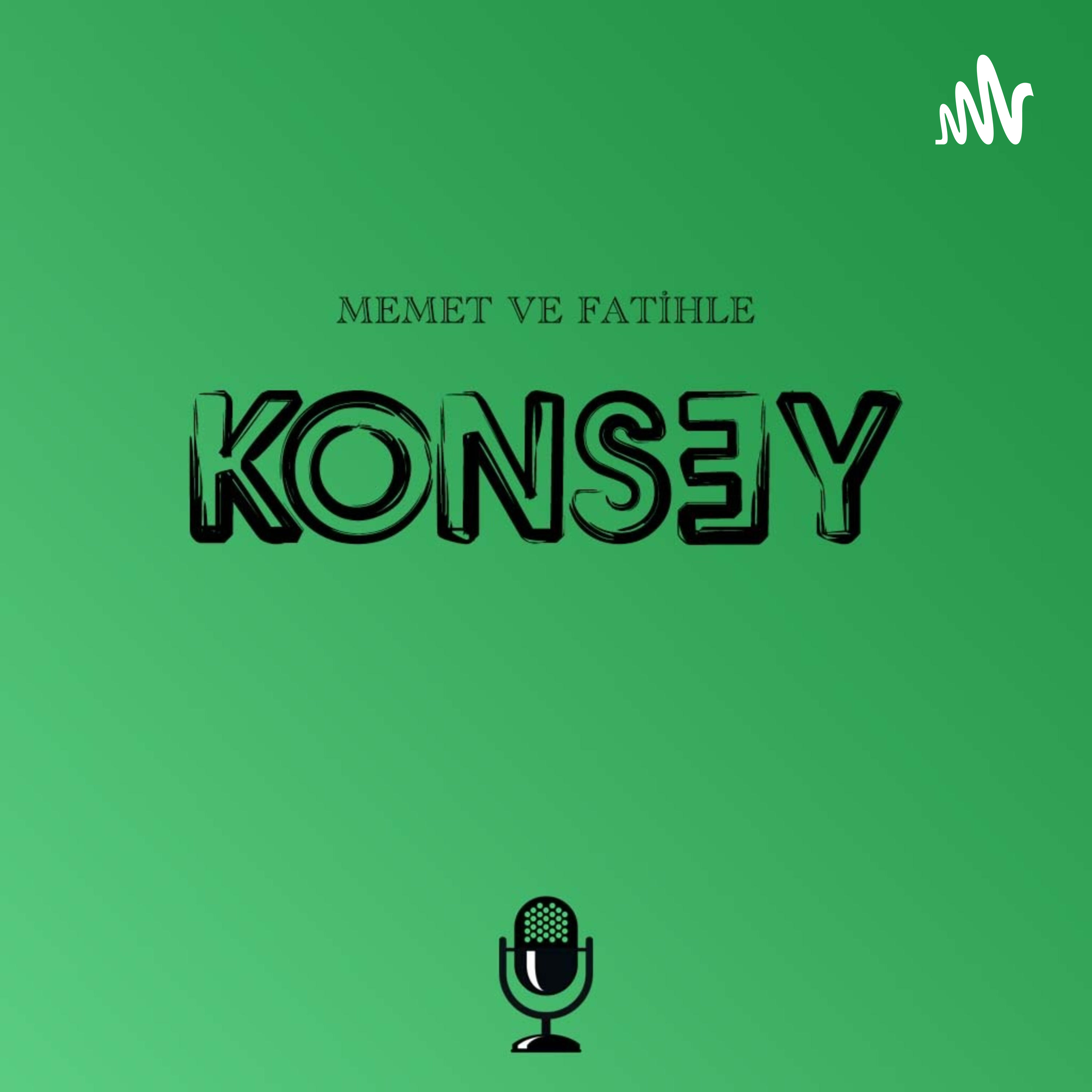 KONSEY podcast artwork