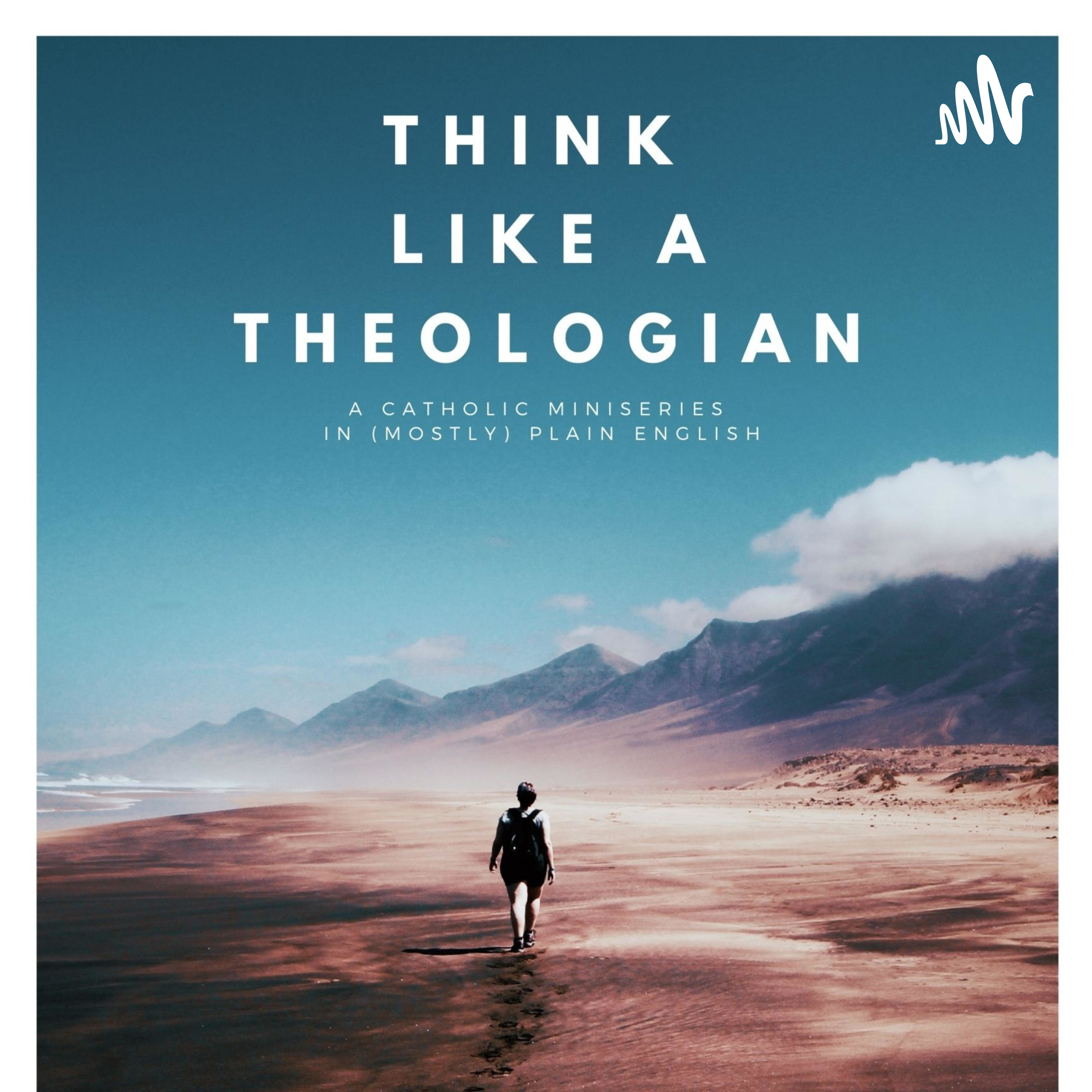 Think Like A Theologian 2021 cover