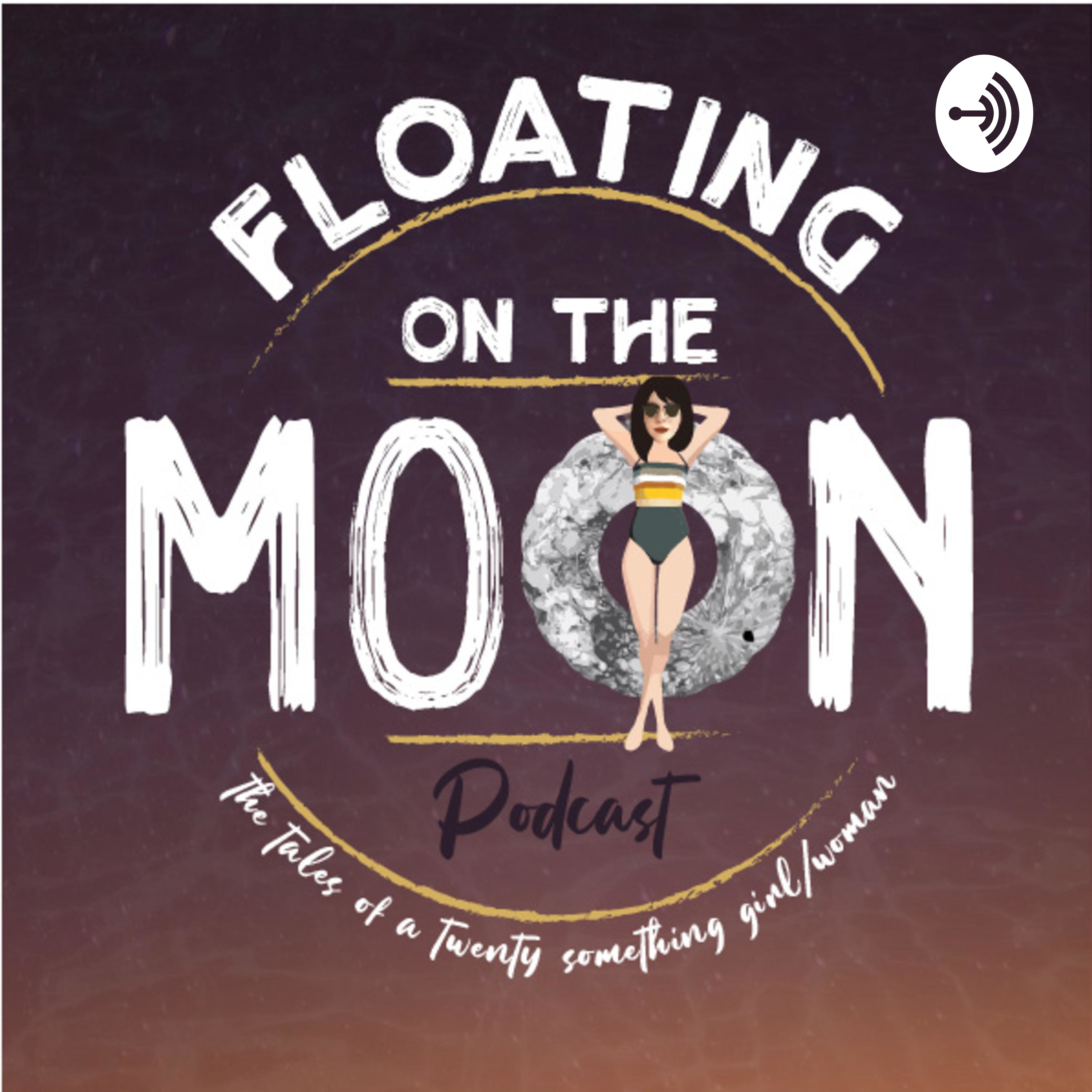 Floating on the moon