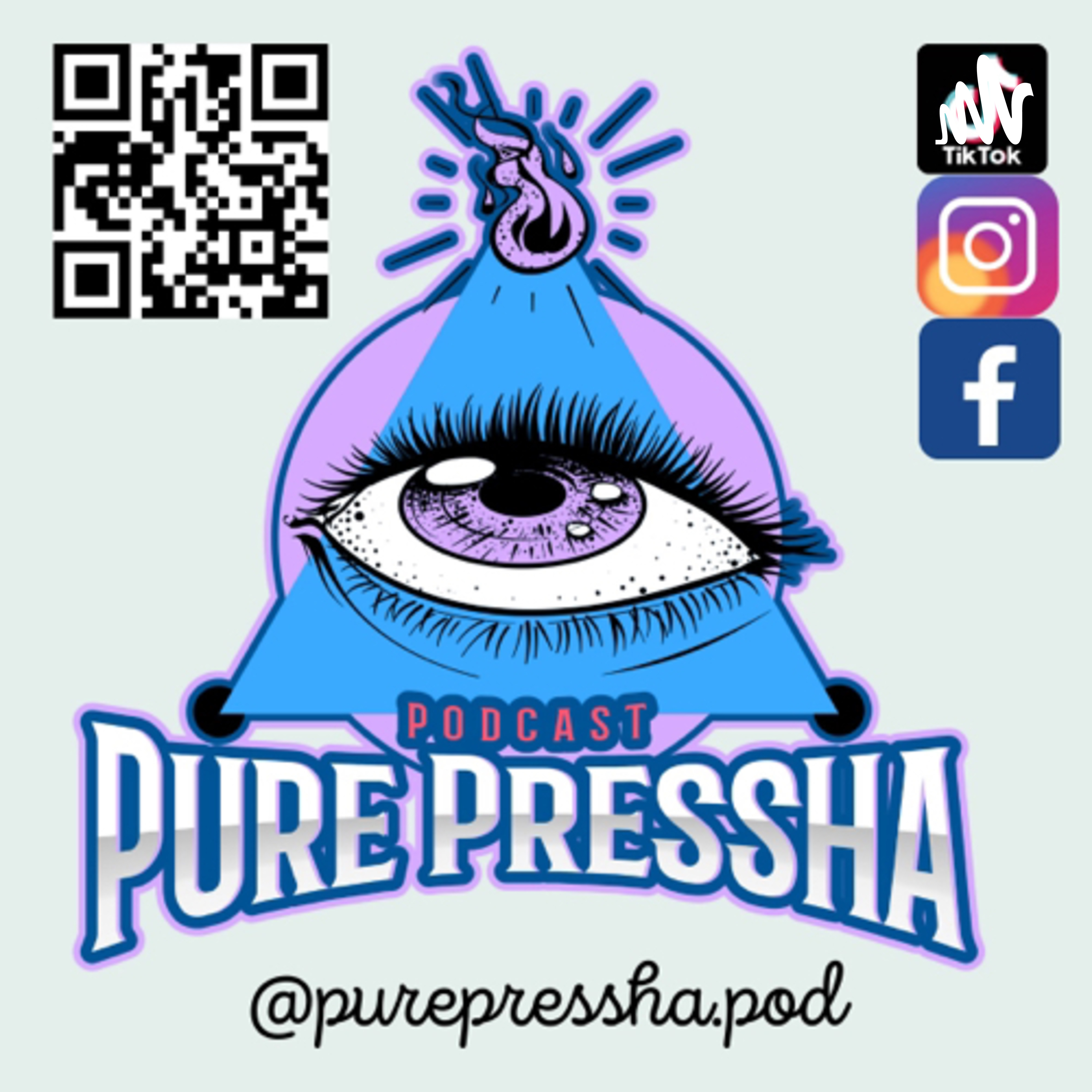 PurePressha podcast podcast artwork