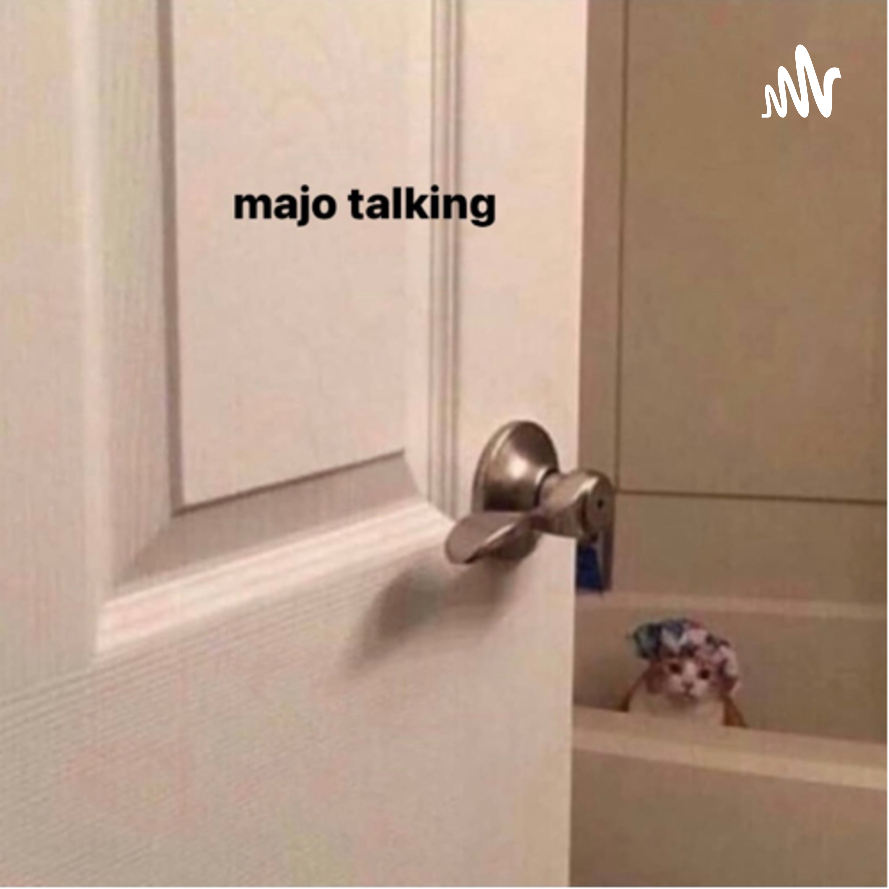 majo talking podcast artwork