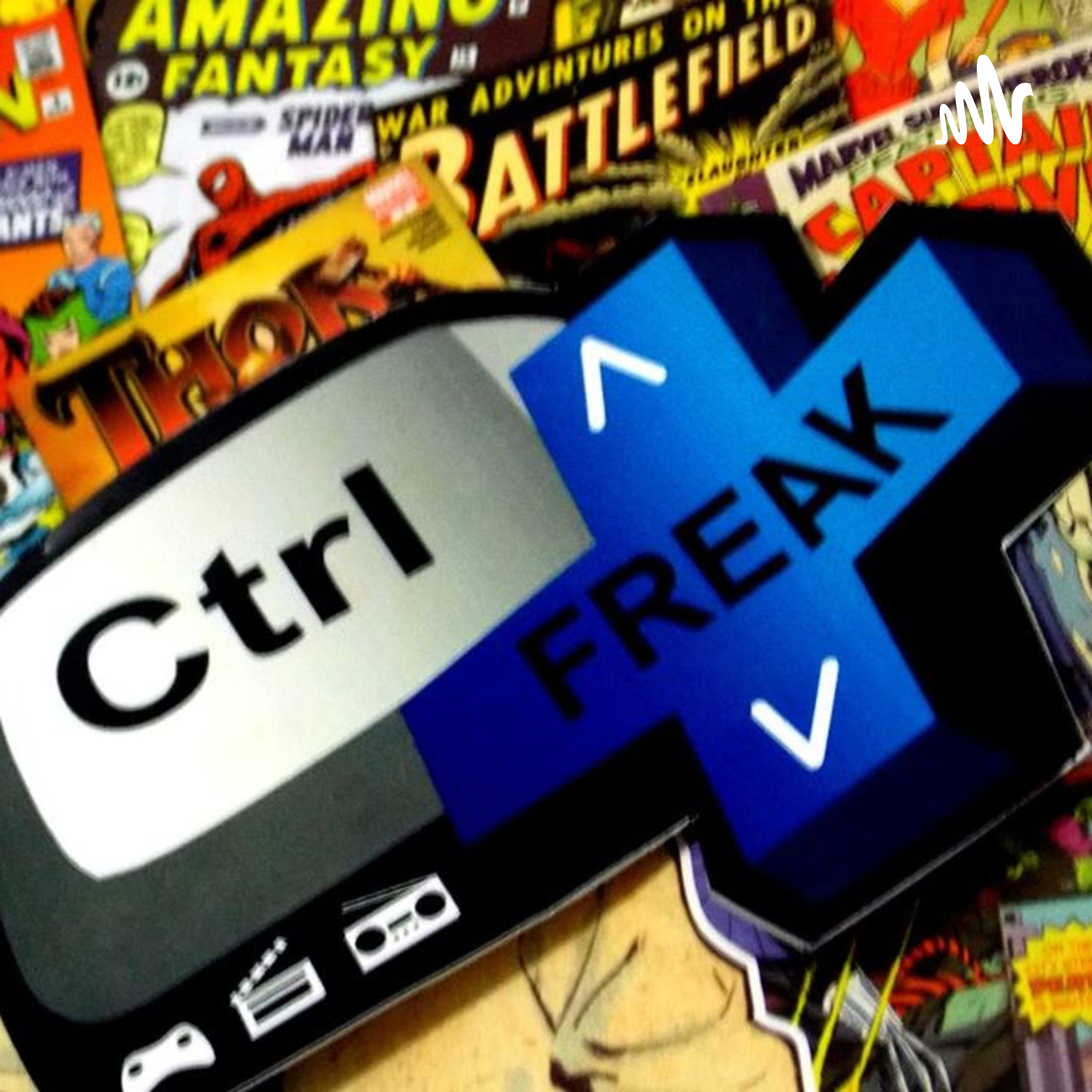 CONTROLFREAK PODCAST podcast artwork