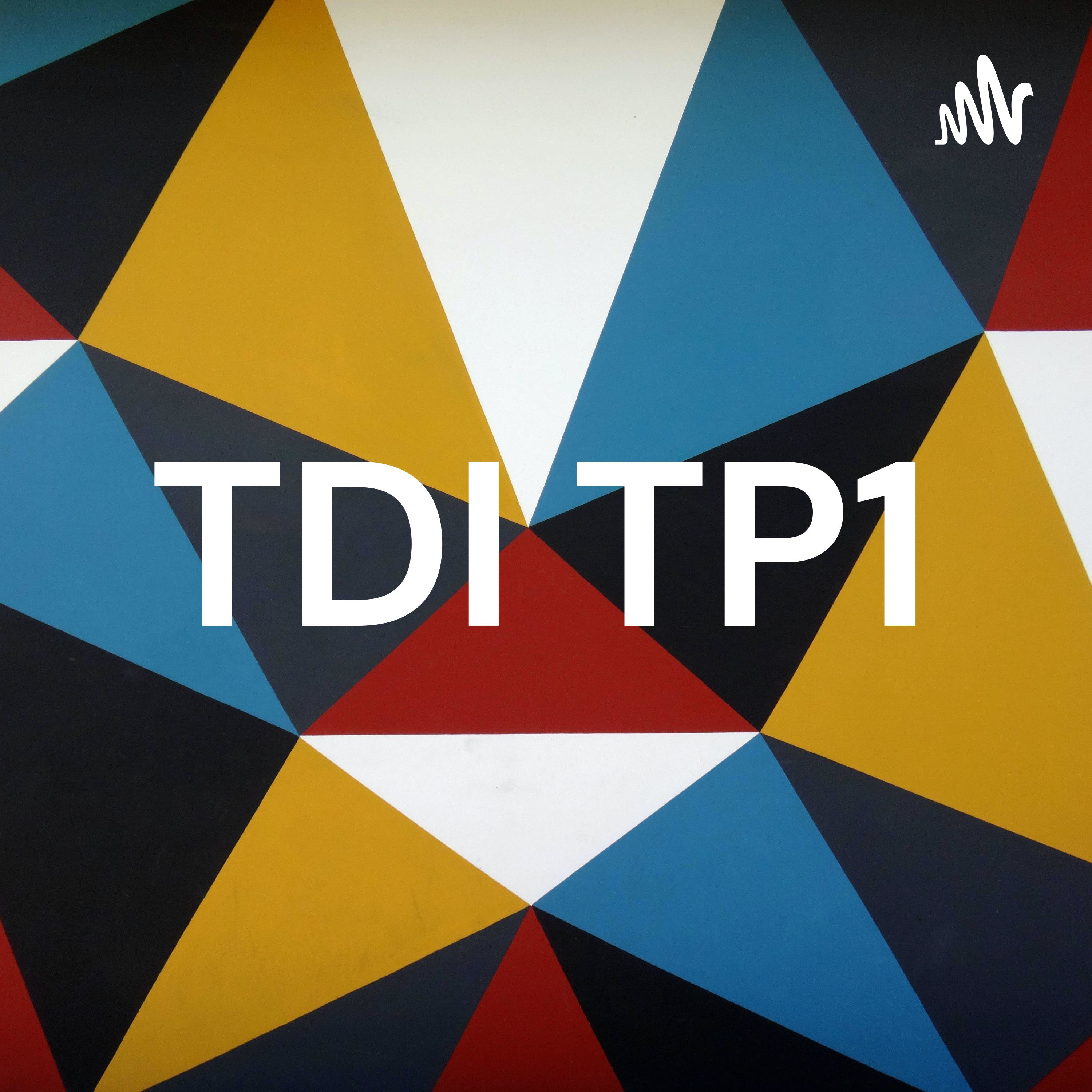 TDI TP1 podcast artwork