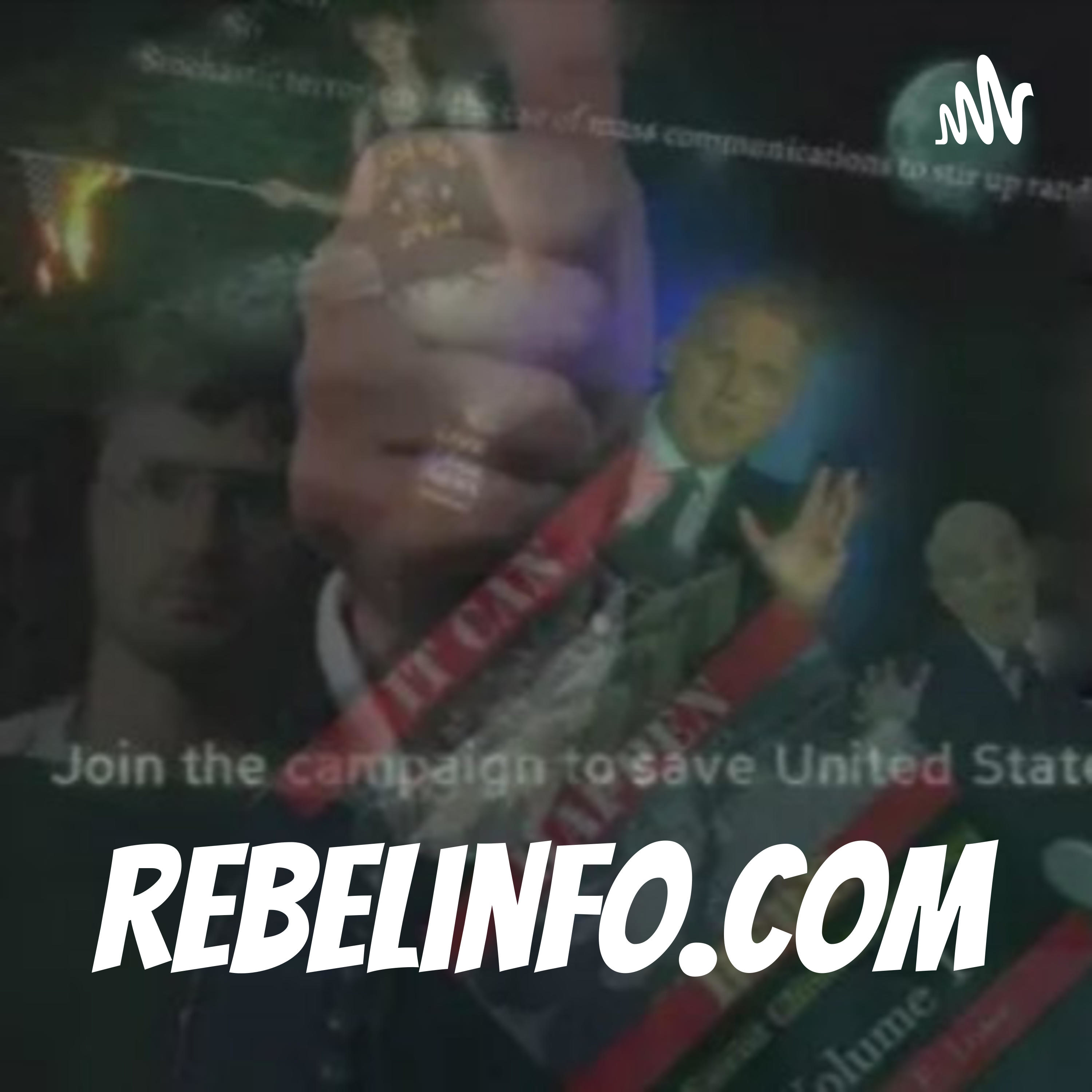 rebelinfo.com podcast artwork