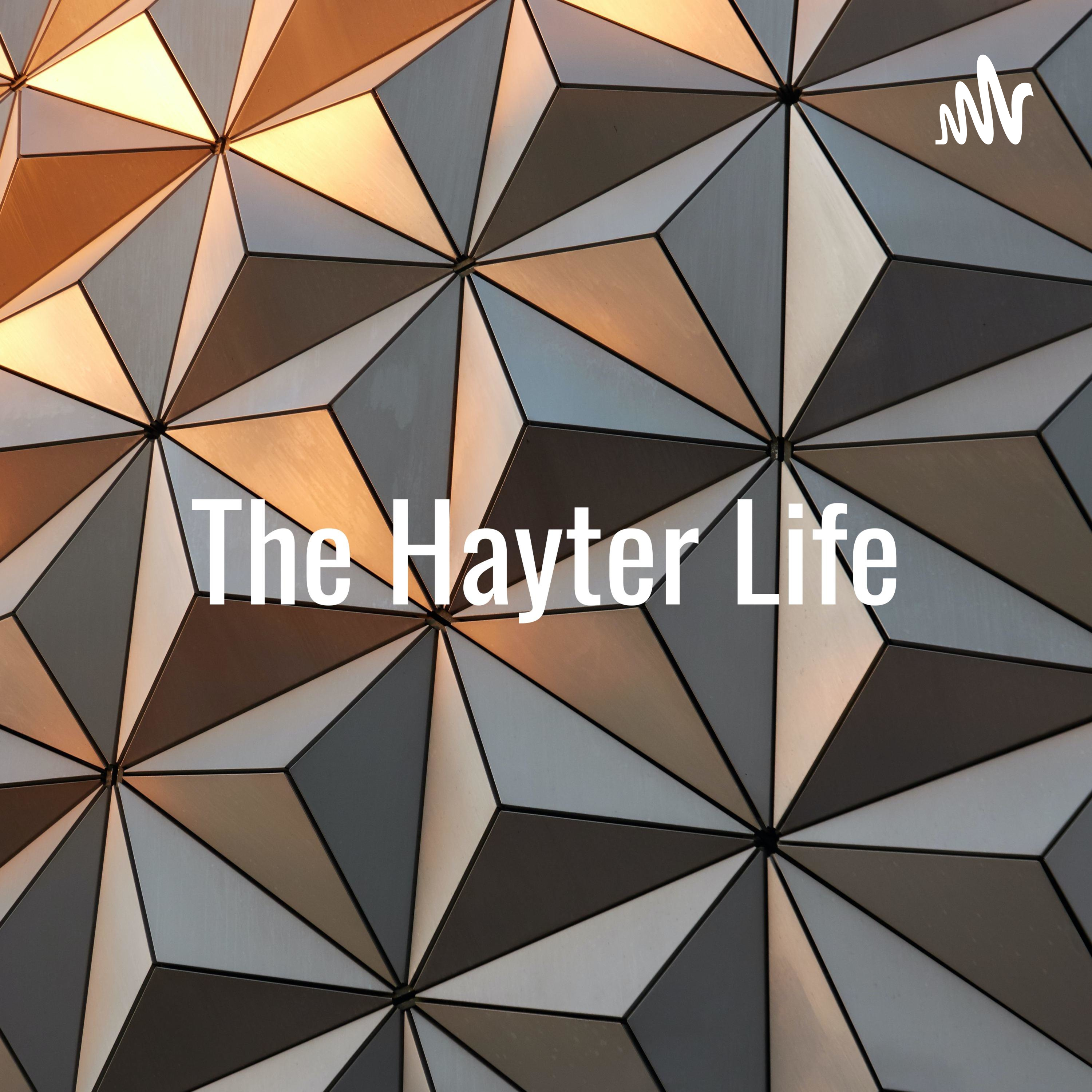 The Hayter Life podcast artwork