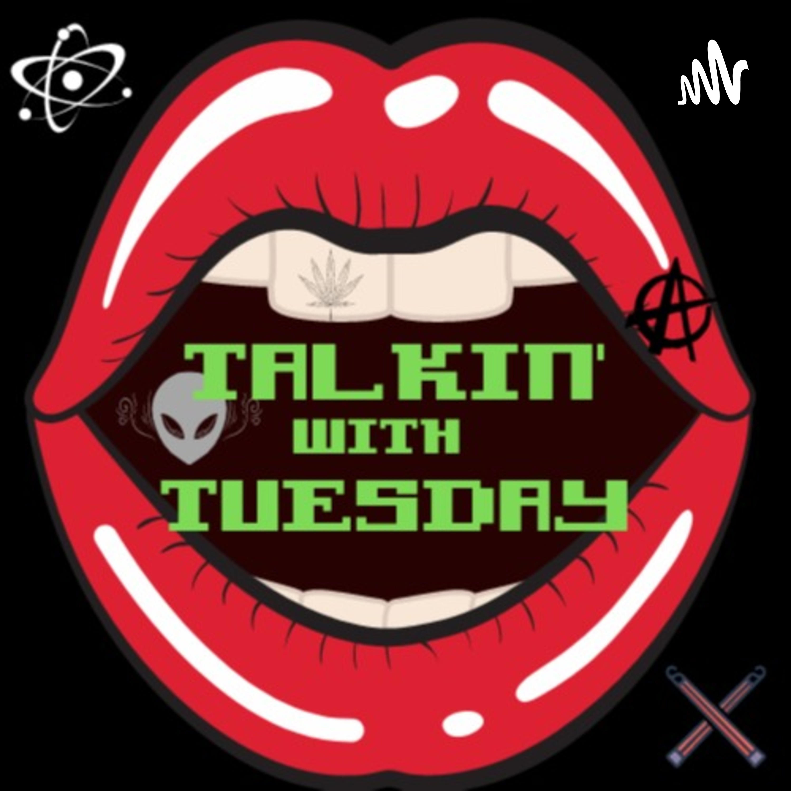 Talkin’ With Tuesday podcast artwork
