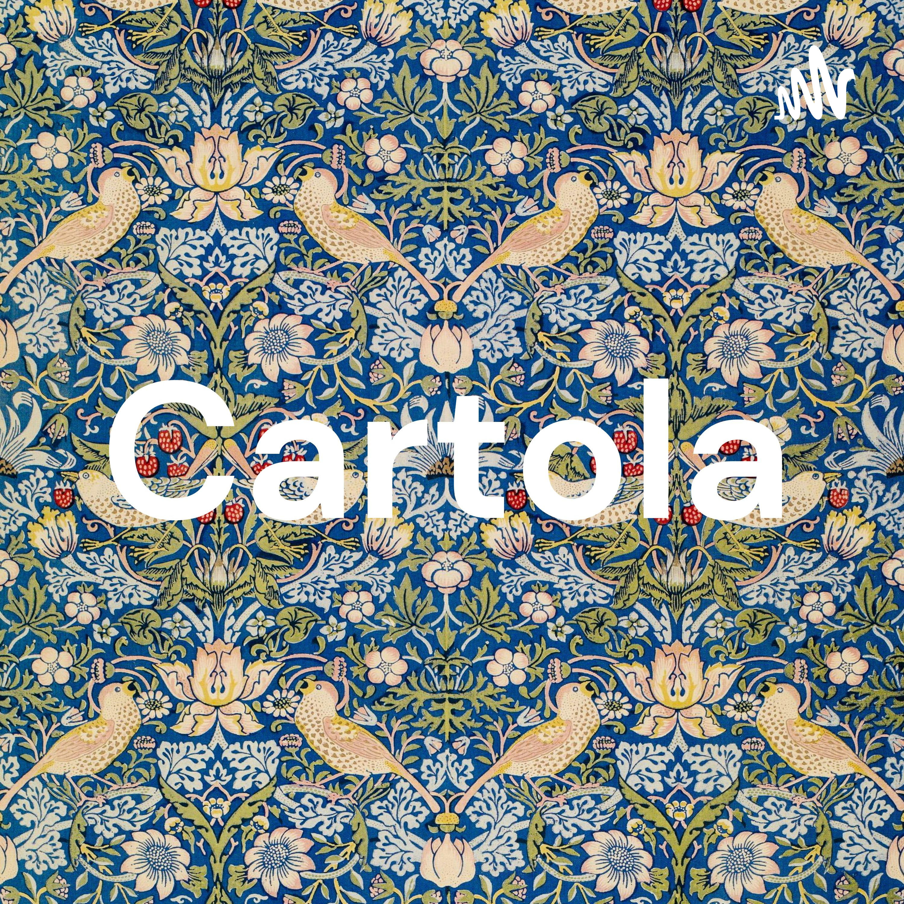 Cartola podcast artwork
