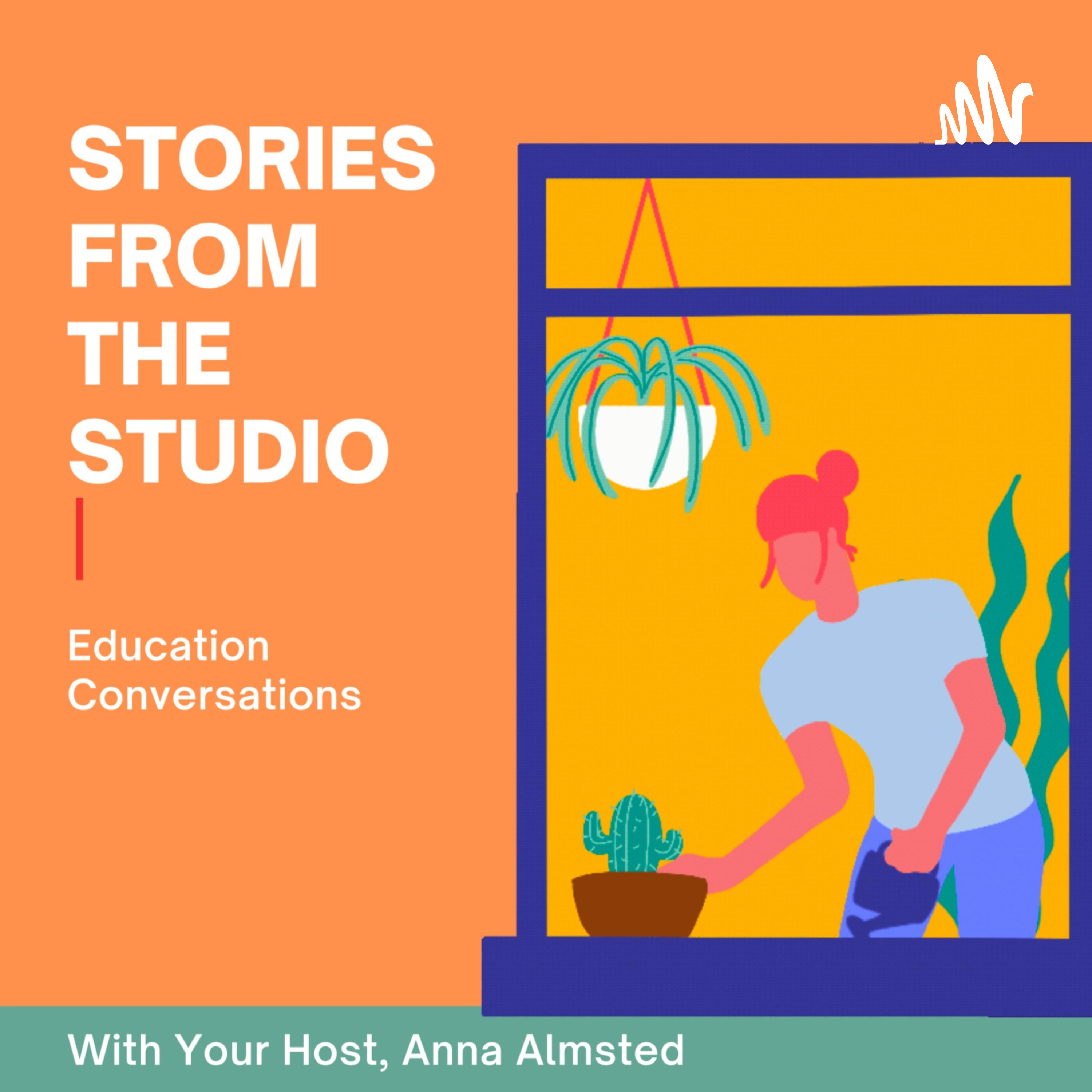 Stories from the Studio podcast artwork