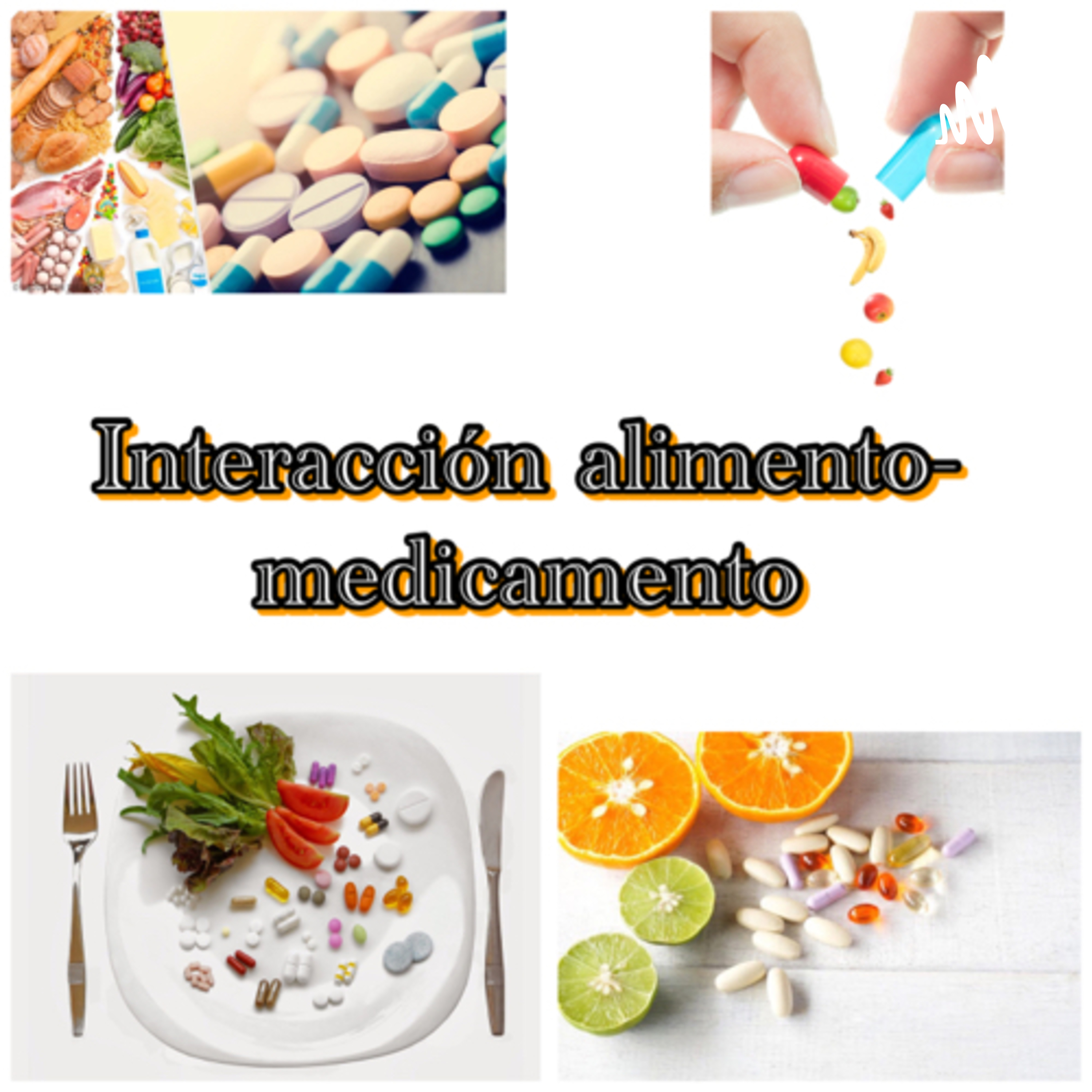Cover du podcast Interacción alimento-medicamento. Frances Romero