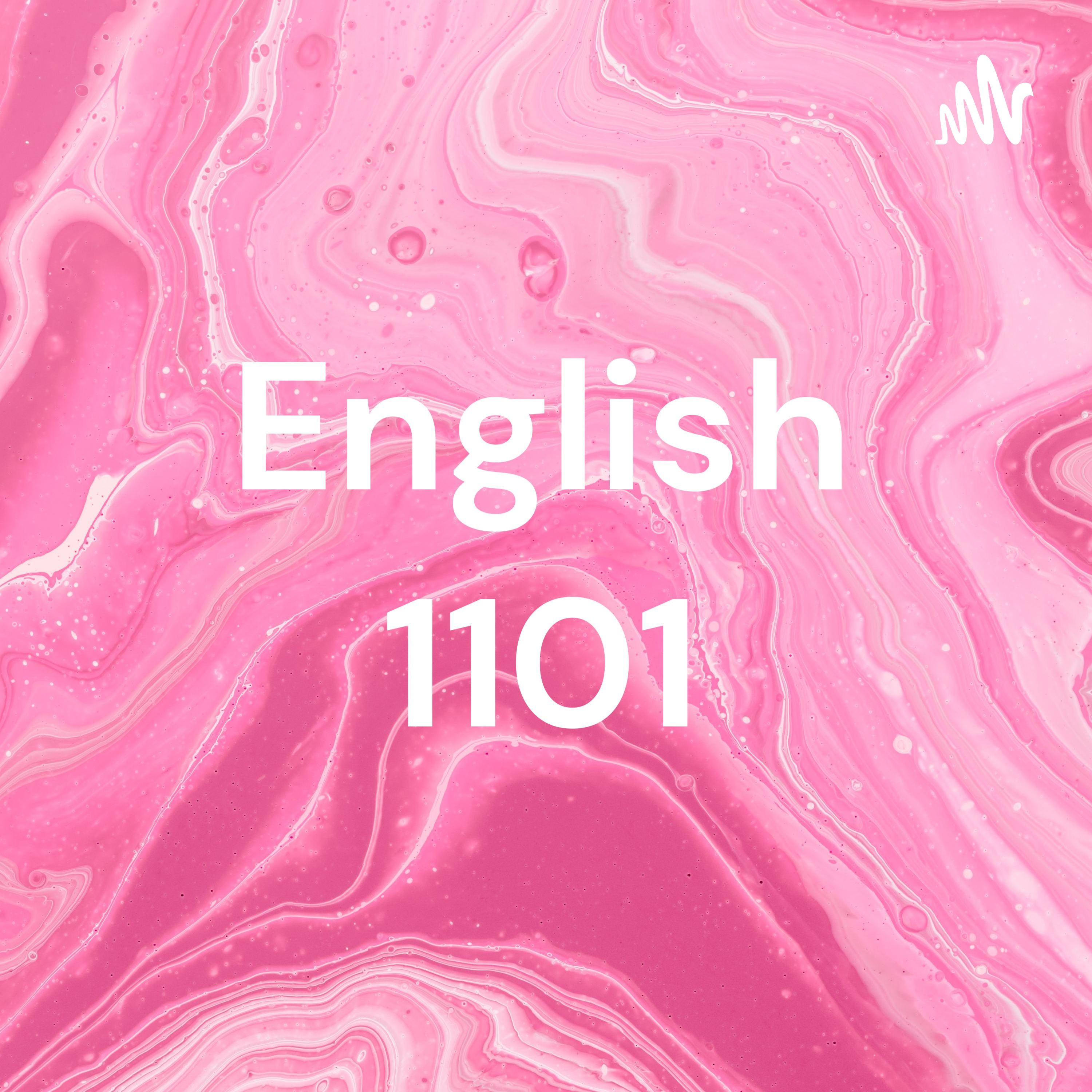 English 1101 podcast artwork