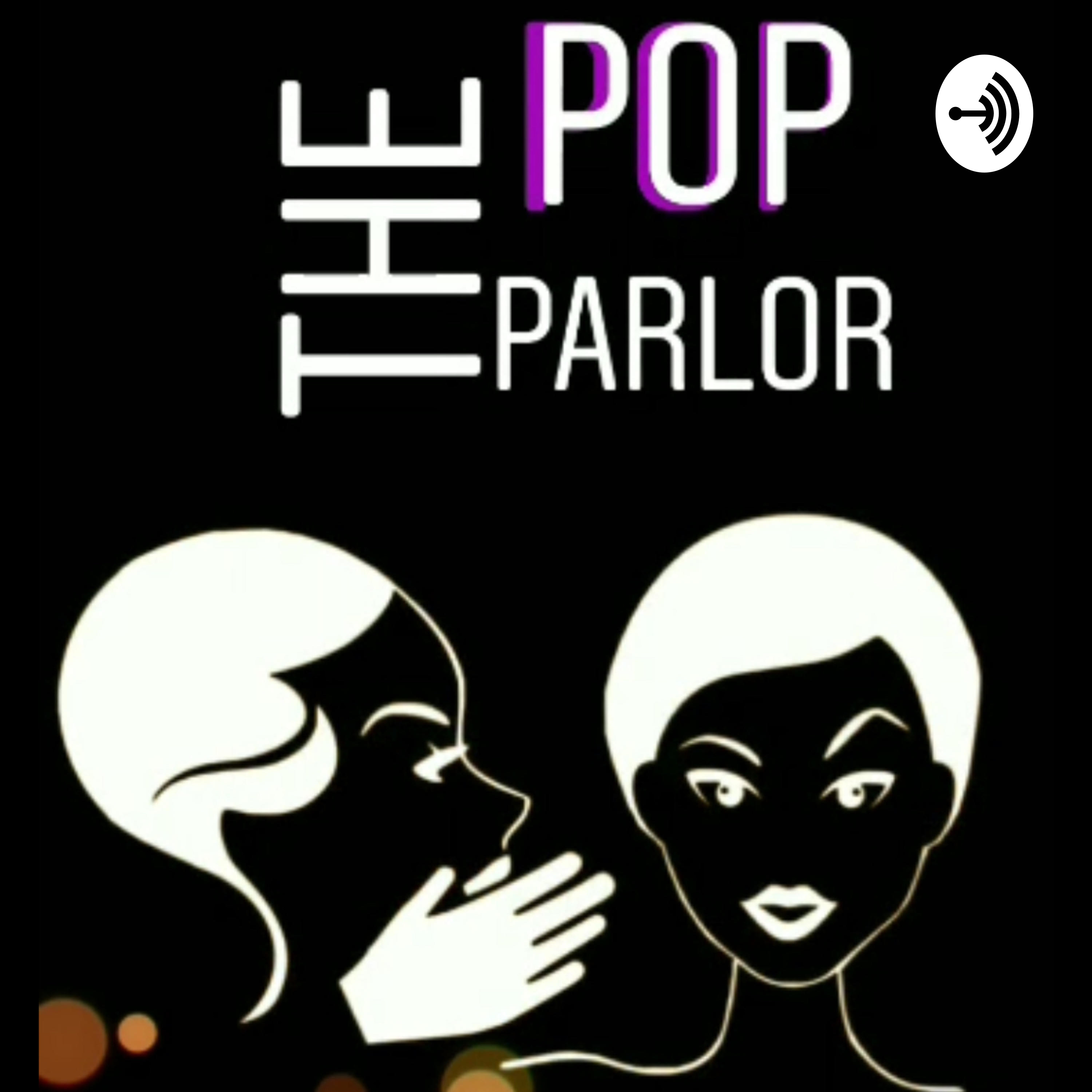 The Pop Parlor podcast artwork