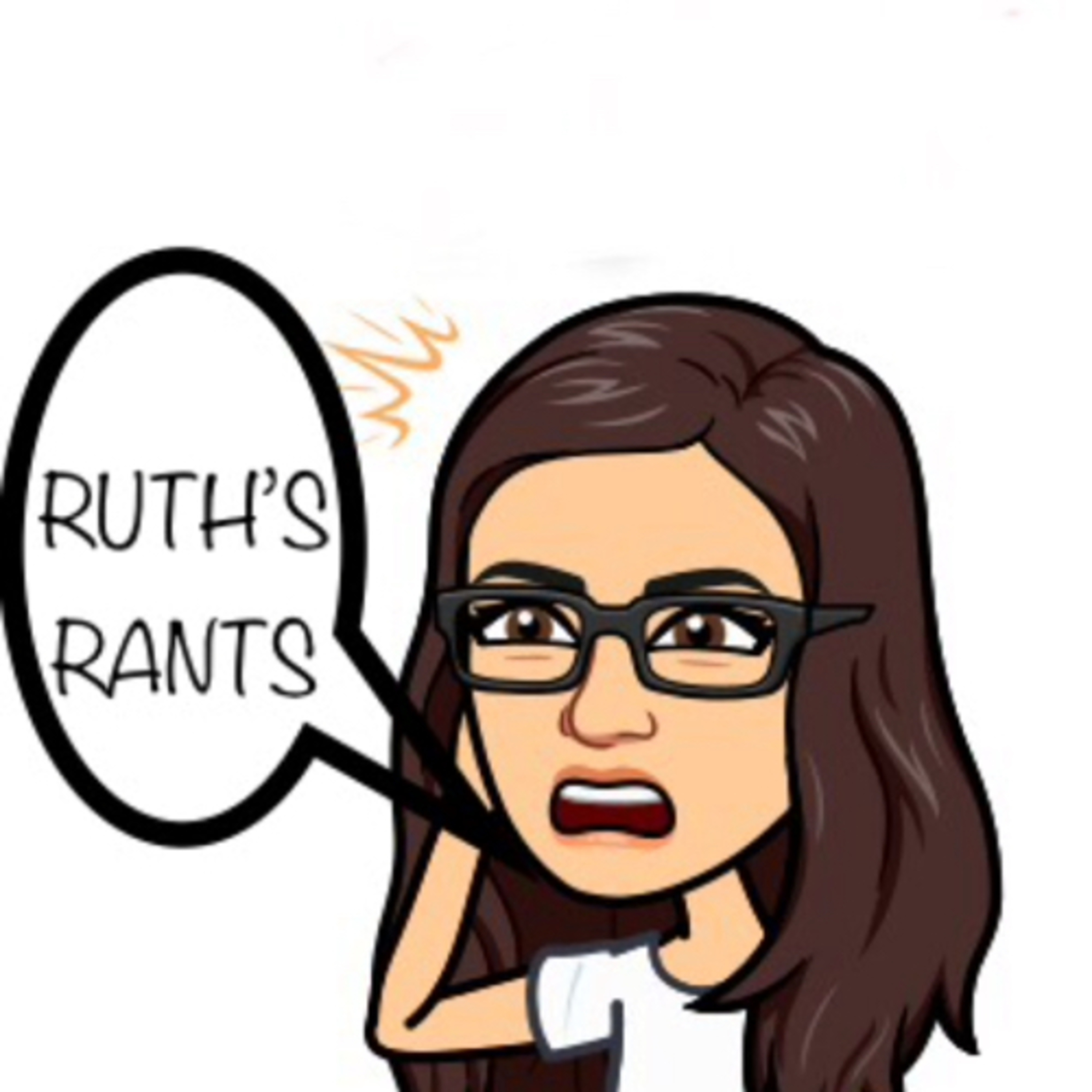Ruth’s Rants podcast artwork