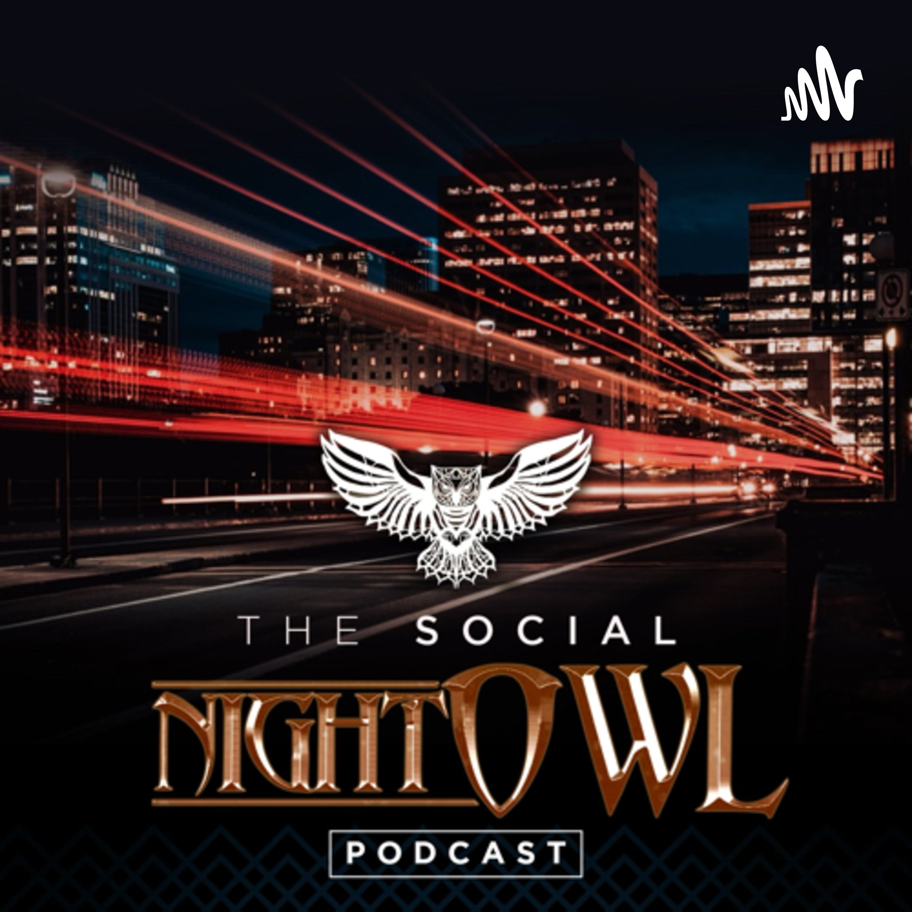 The Social Night Owl podcast artwork