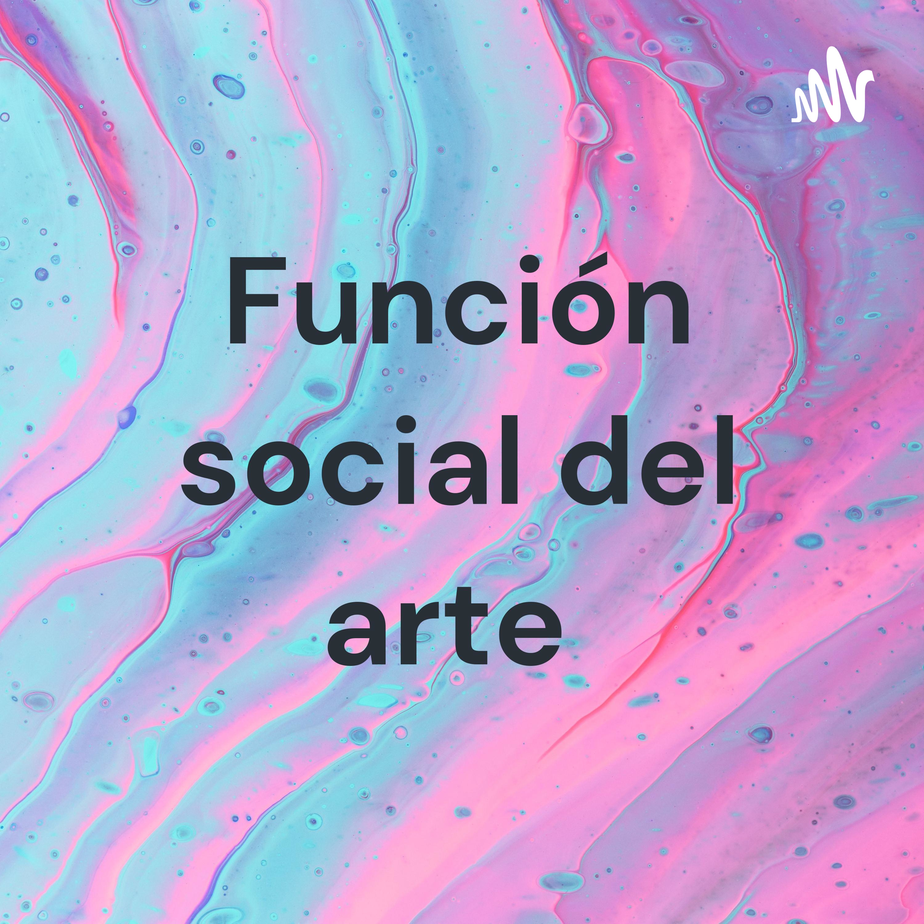 Función social del arte
