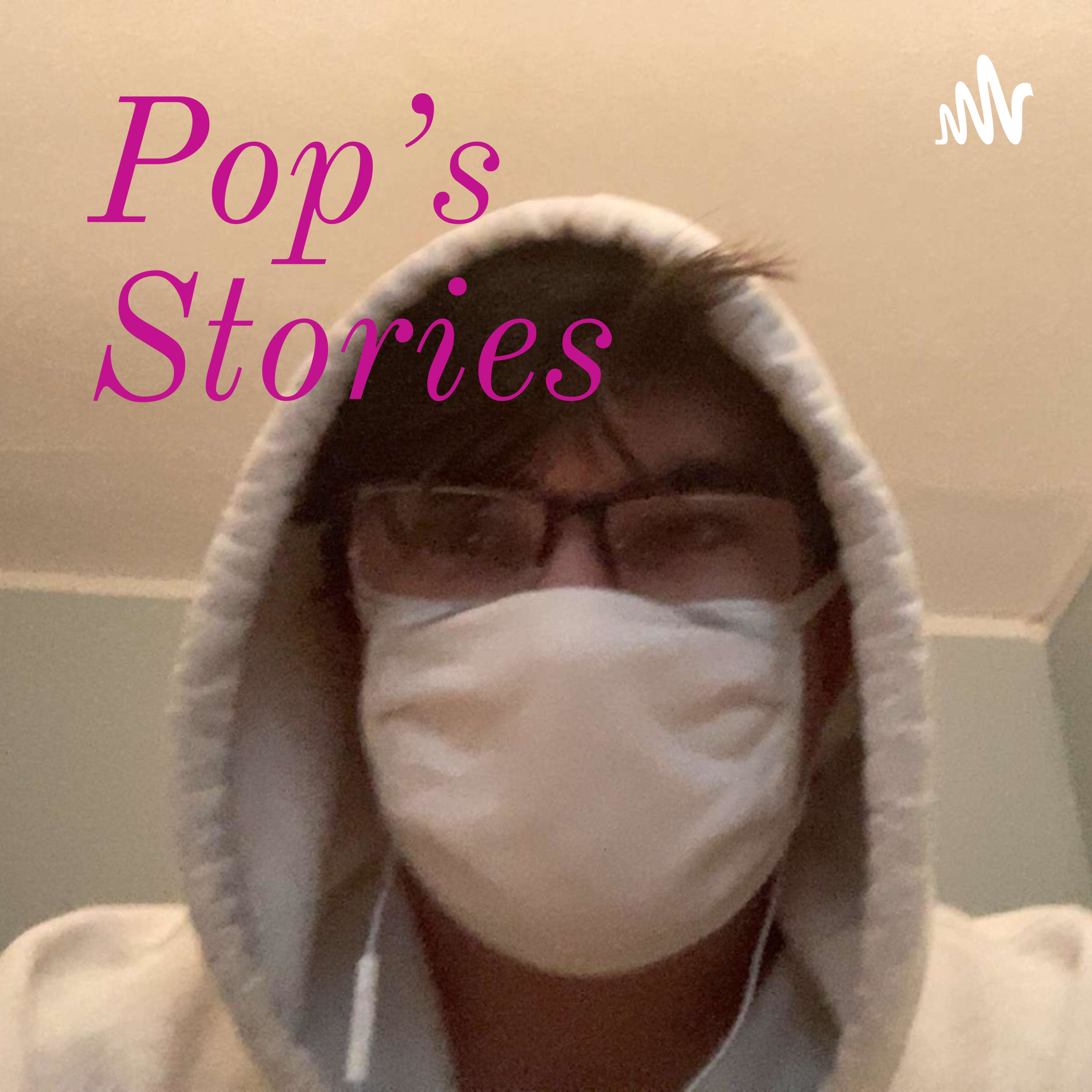 Pop's Stories podcast artwork