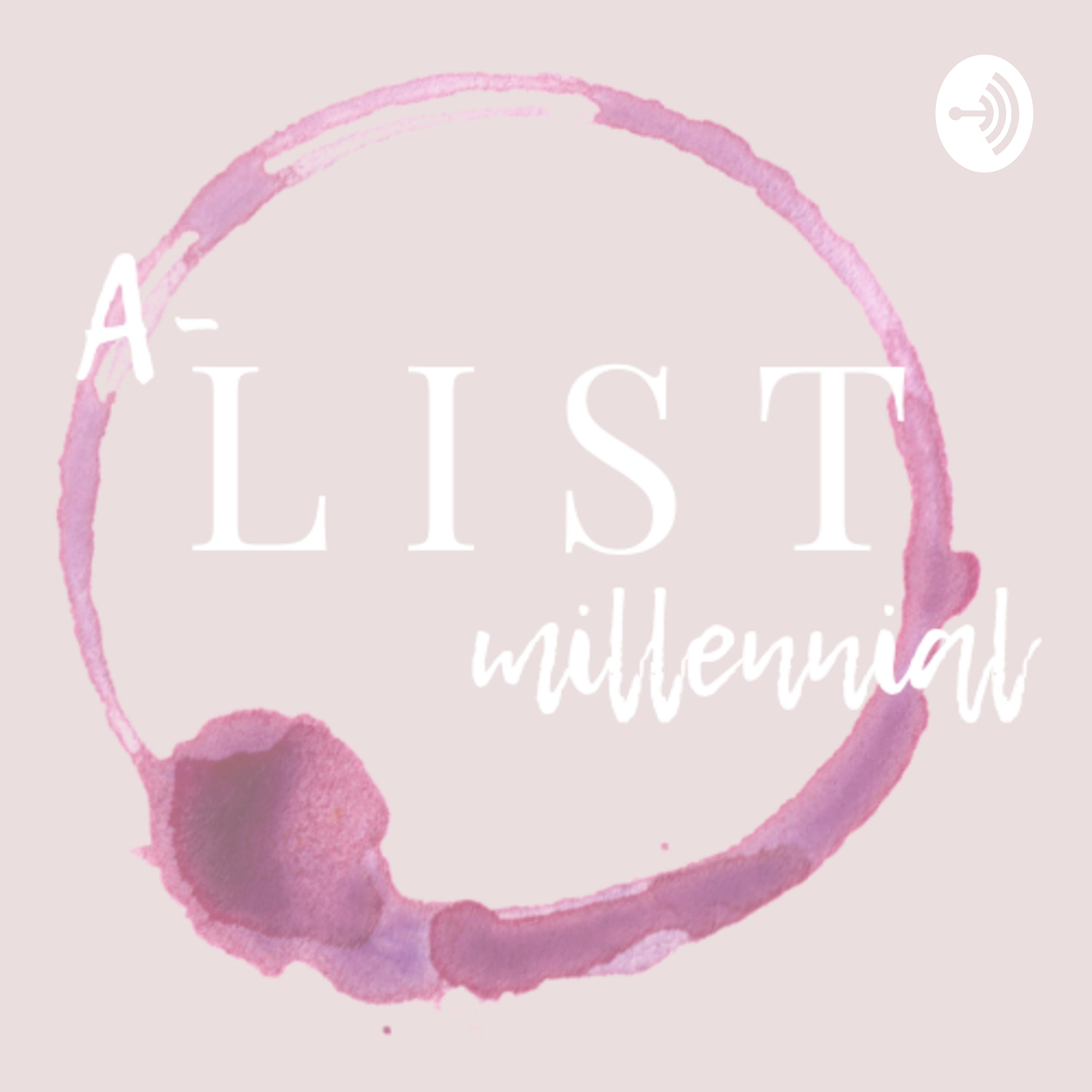 A List Millennial podcast artwork